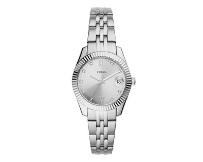 Foto 1 | Reloj Fossil Es4897 Plateado