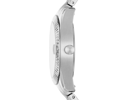 Foto 2 | Reloj Fossil Es4897 Plateado