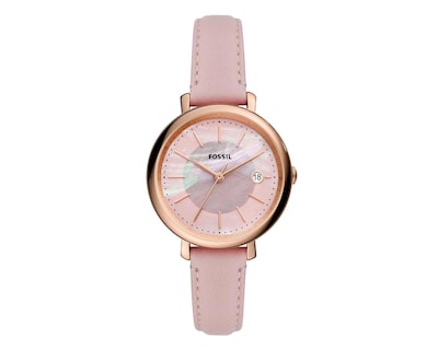 Foto 1 | Reloj Fossil ES5092 Rosa
