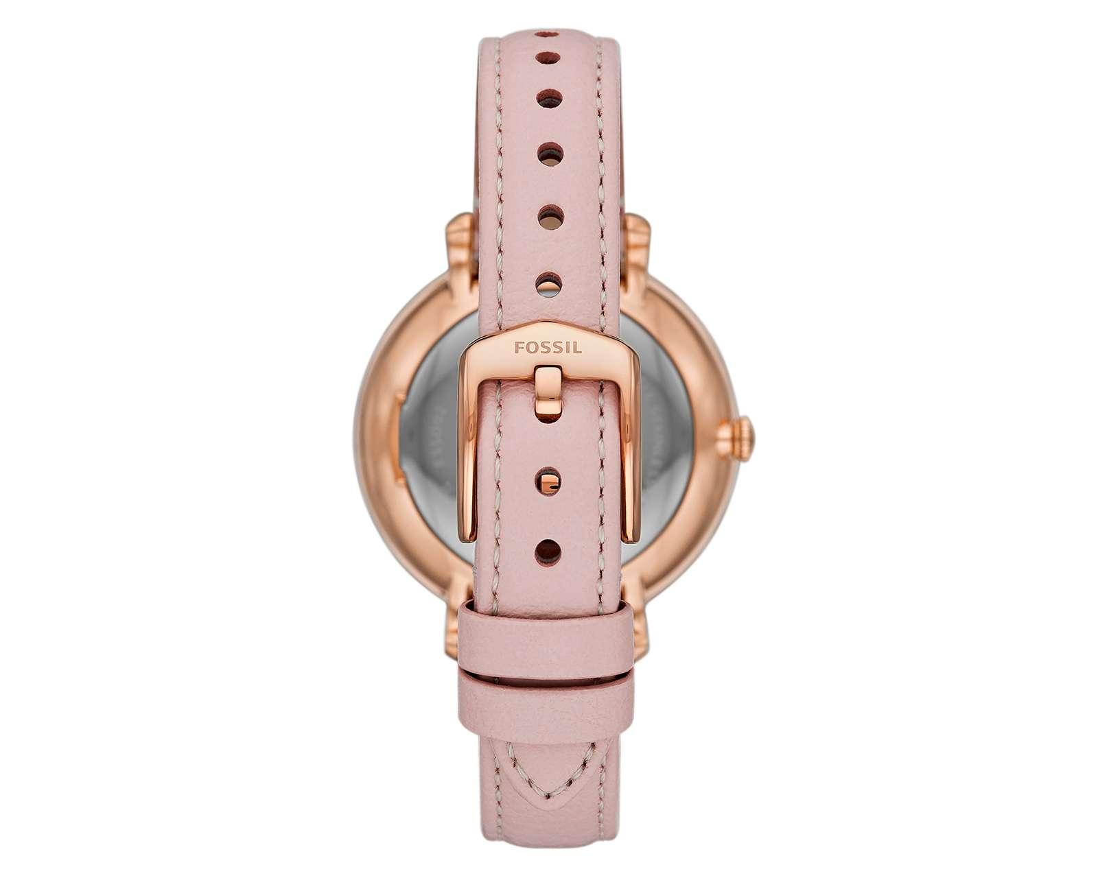 Foto 4 pulgar | Reloj Fossil ES5092 Rosa