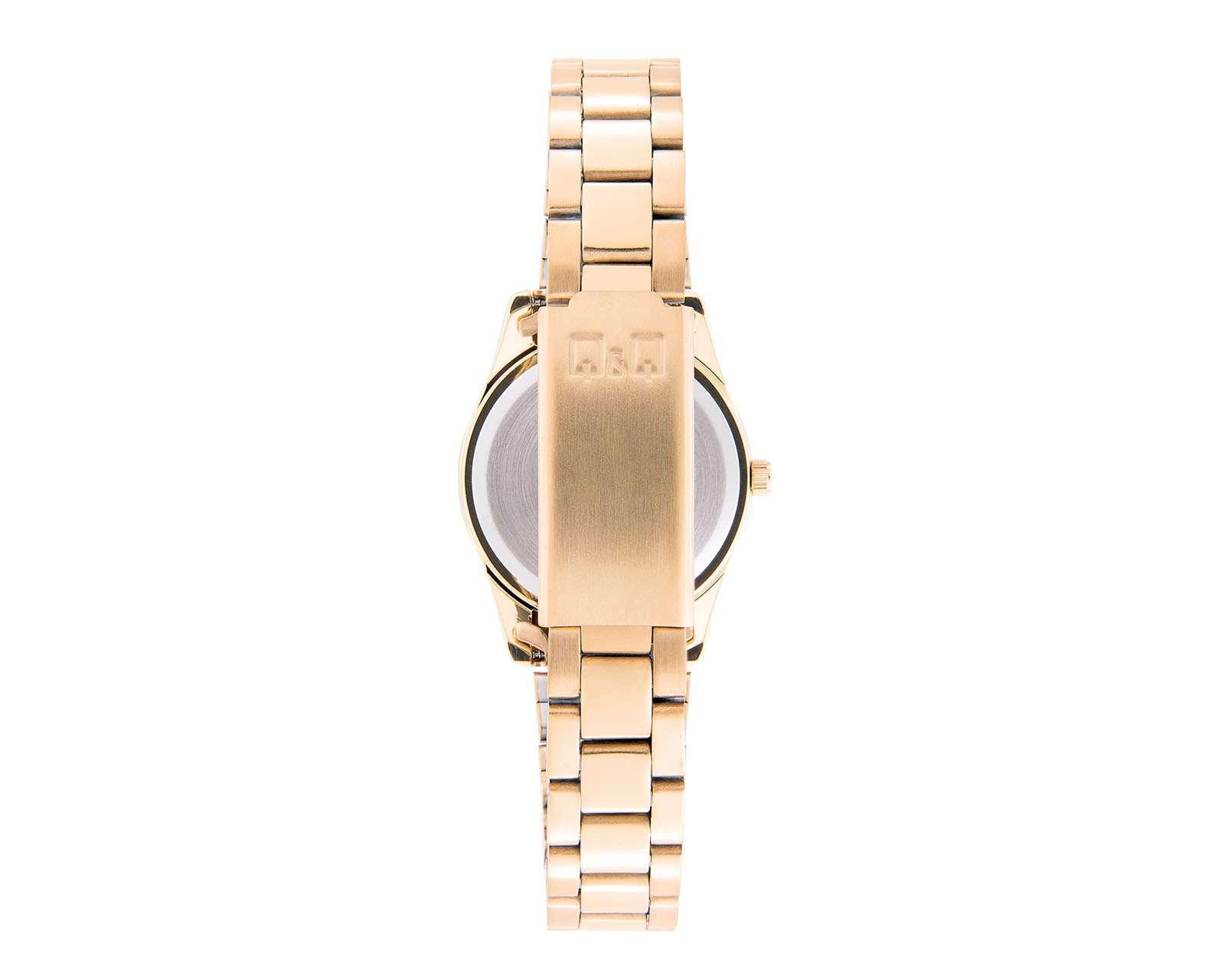 Foto 4 pulgar | Reloj Q&Q Q877J001Y Dorado