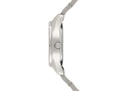 Foto 2 | Reloj Q&Q Q877J401Y Plateado/Dorado