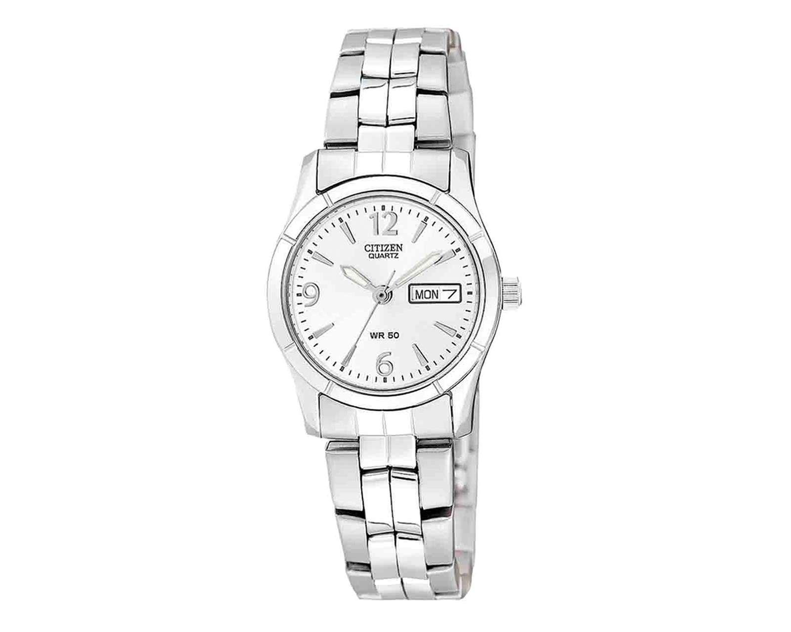 Reloj para Mujer Citizen Plateado 60381