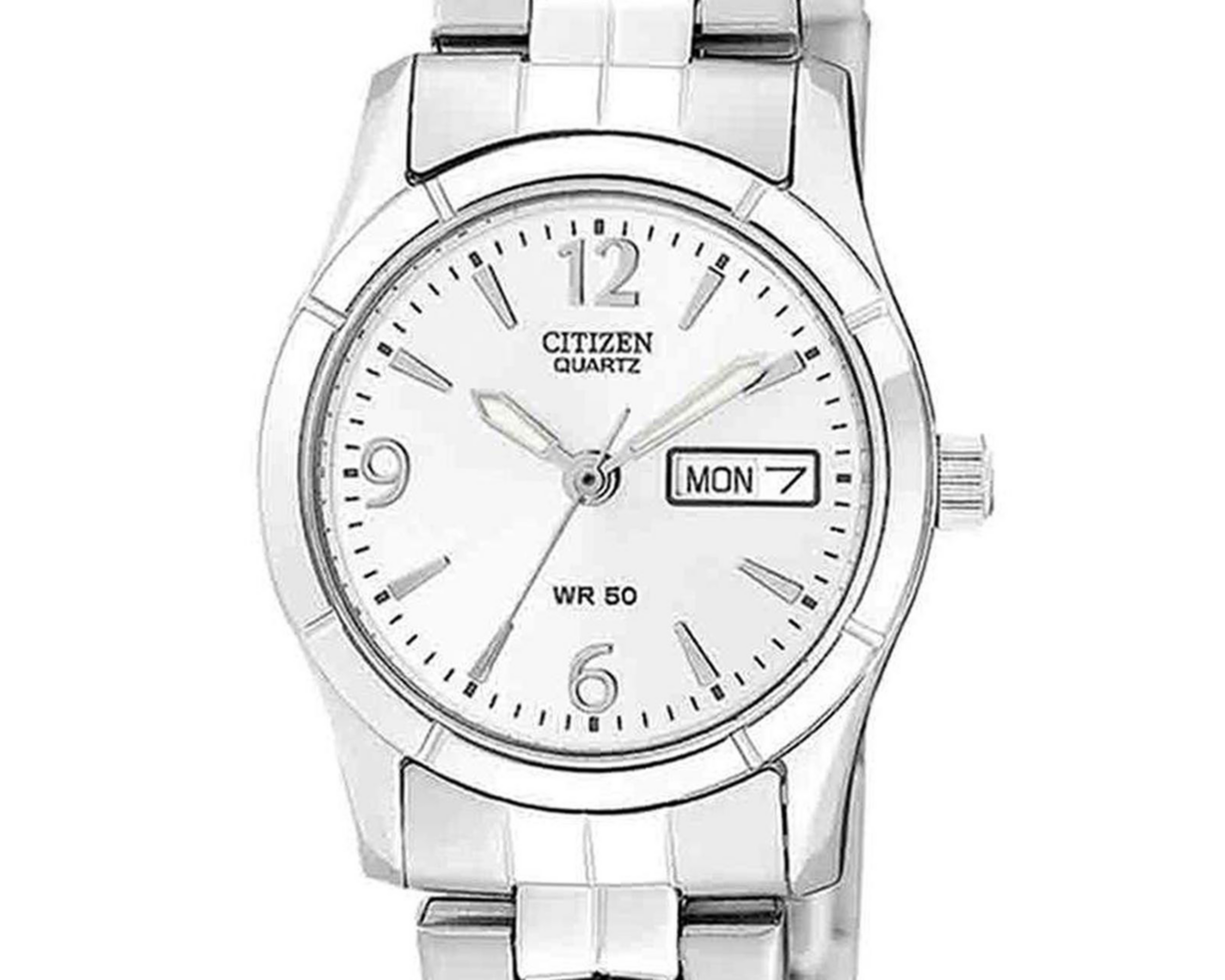 Foto 2 | Reloj para Mujer Citizen Plateado 60381