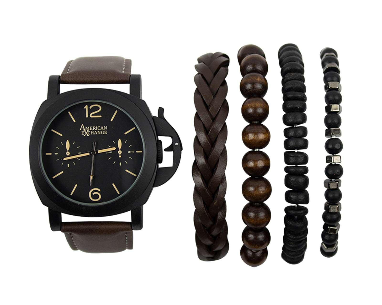 Foto 1 | Reloj American Exchange 5455B-42-G17 con 4 Accesorios