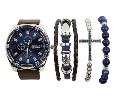 Foto 1 | Reloj American Exchange 8031S-42-J16 con 5 Accesorios