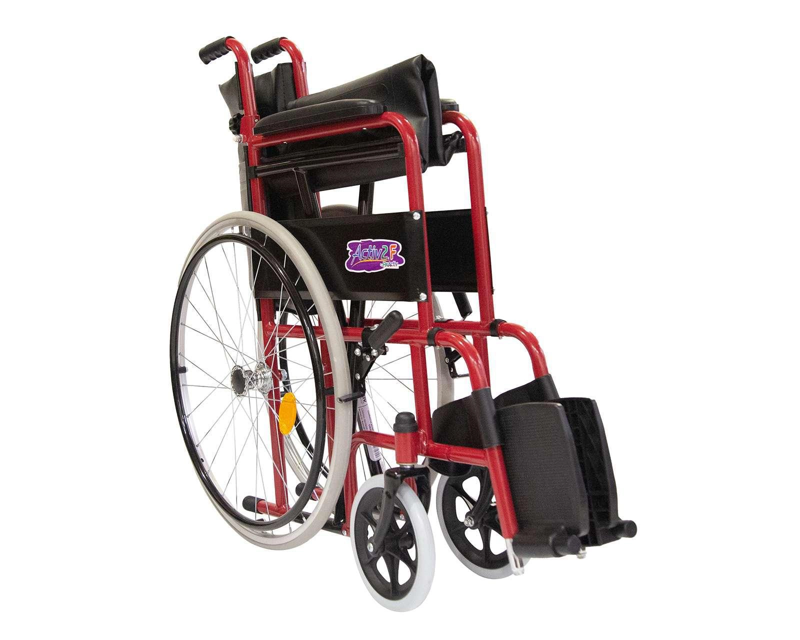 Foto 2 | Silla de Ruedas ReActiv Plegable Compacta