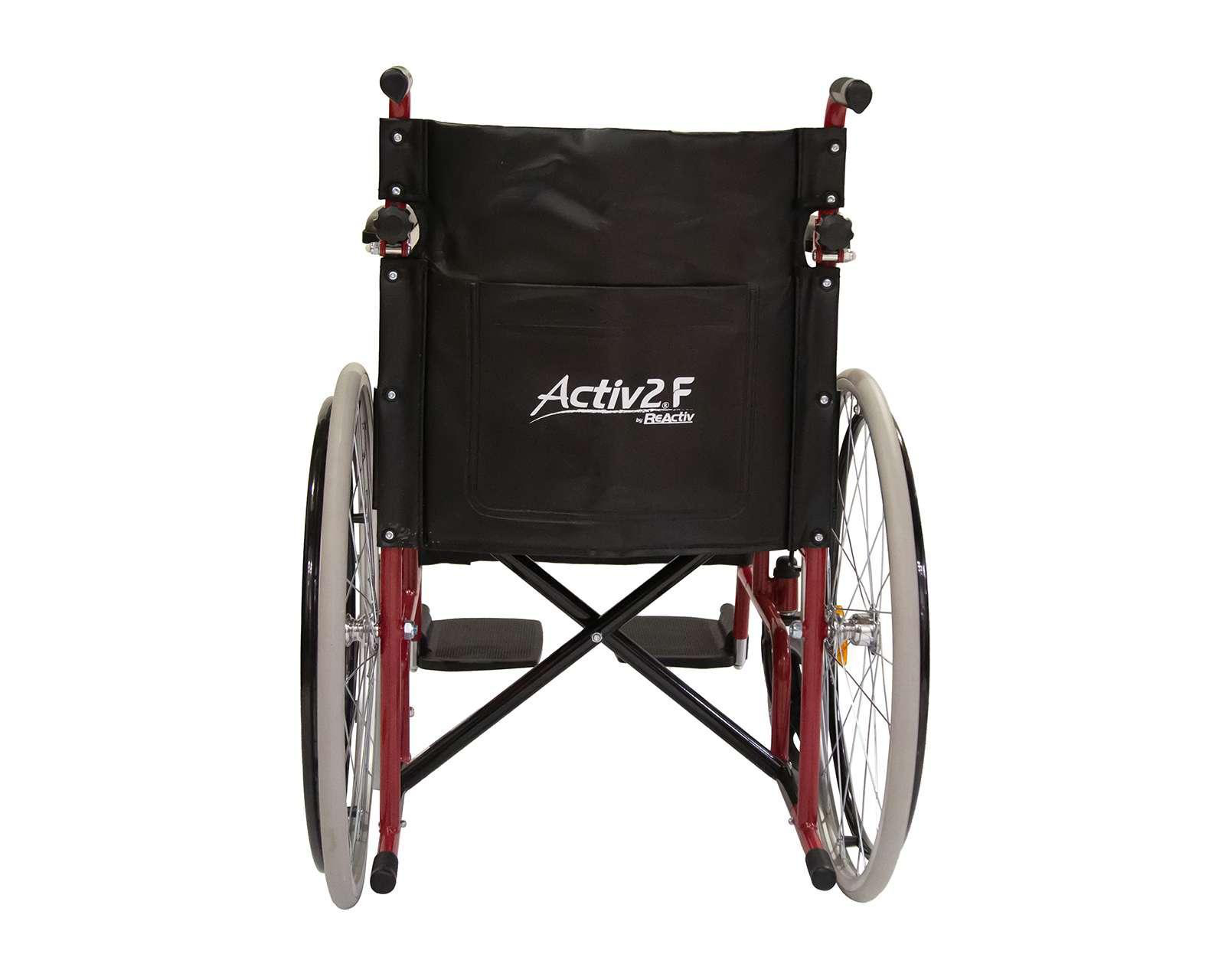 Foto 3 | Silla de Ruedas ReActiv Plegable Compacta