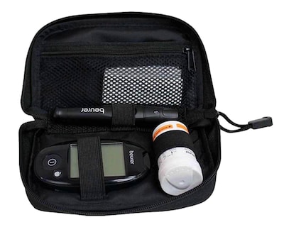 Foto 4 | Glucómetro Digital Beurer 10 Tiras y 10 Lancetas