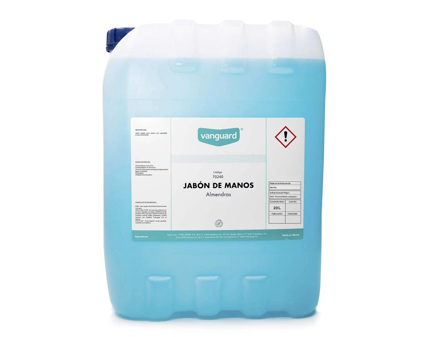 Jabón Líquido para Manos Key Almdendras 20 l