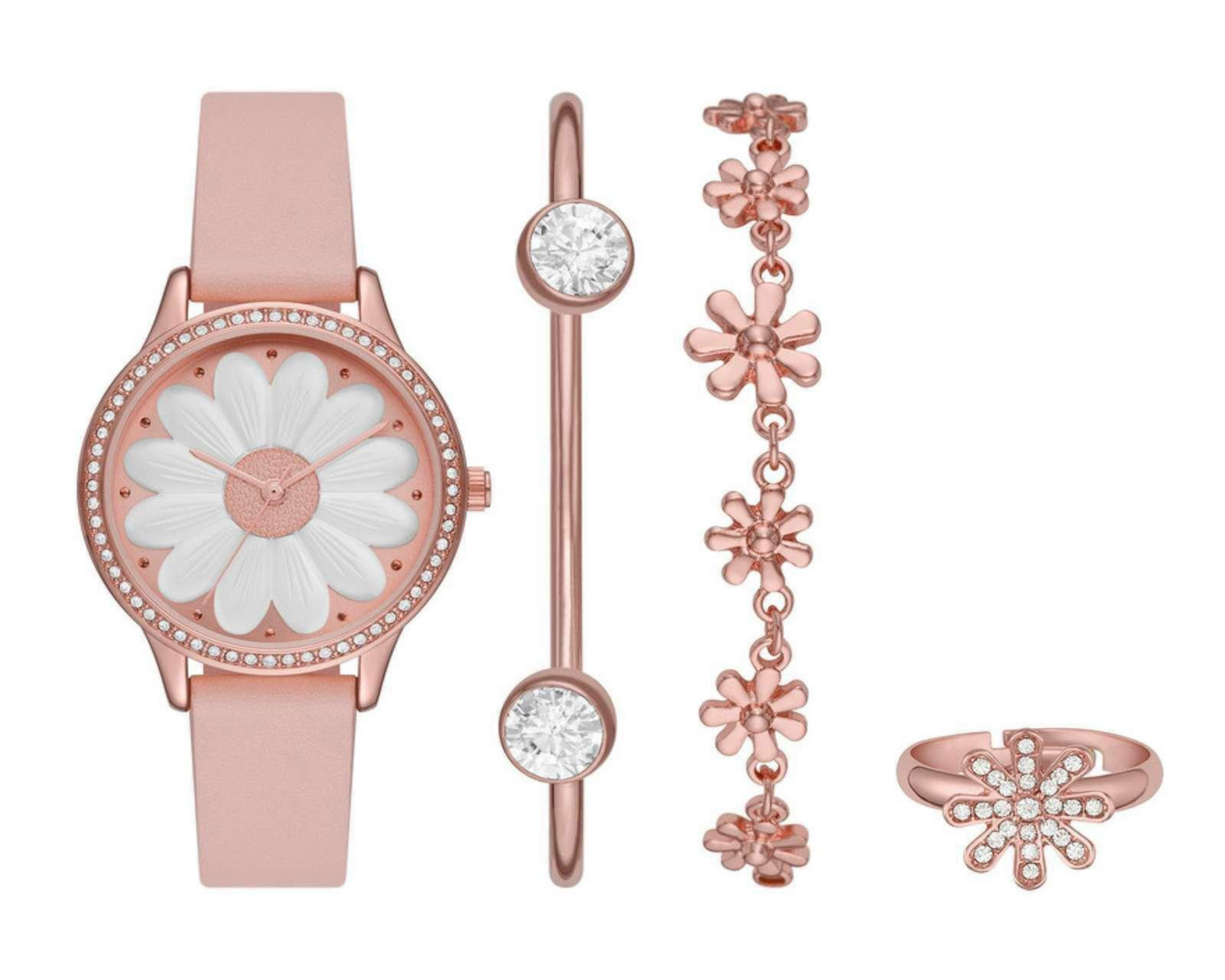 Foto 2 pulgar | Reloj Folio FMDFL2016 con 3 Accesorios