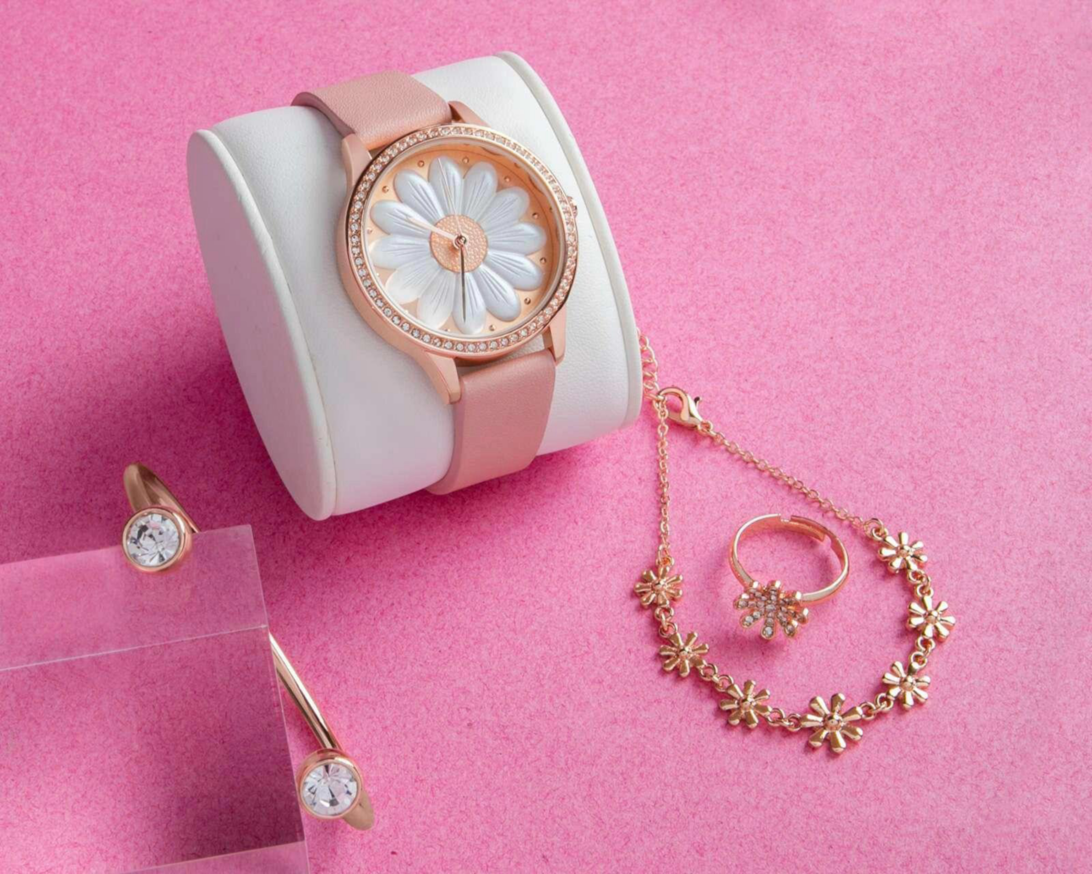 Foto 6 pulgar | Reloj Folio FMDFL2016 con 3 Accesorios