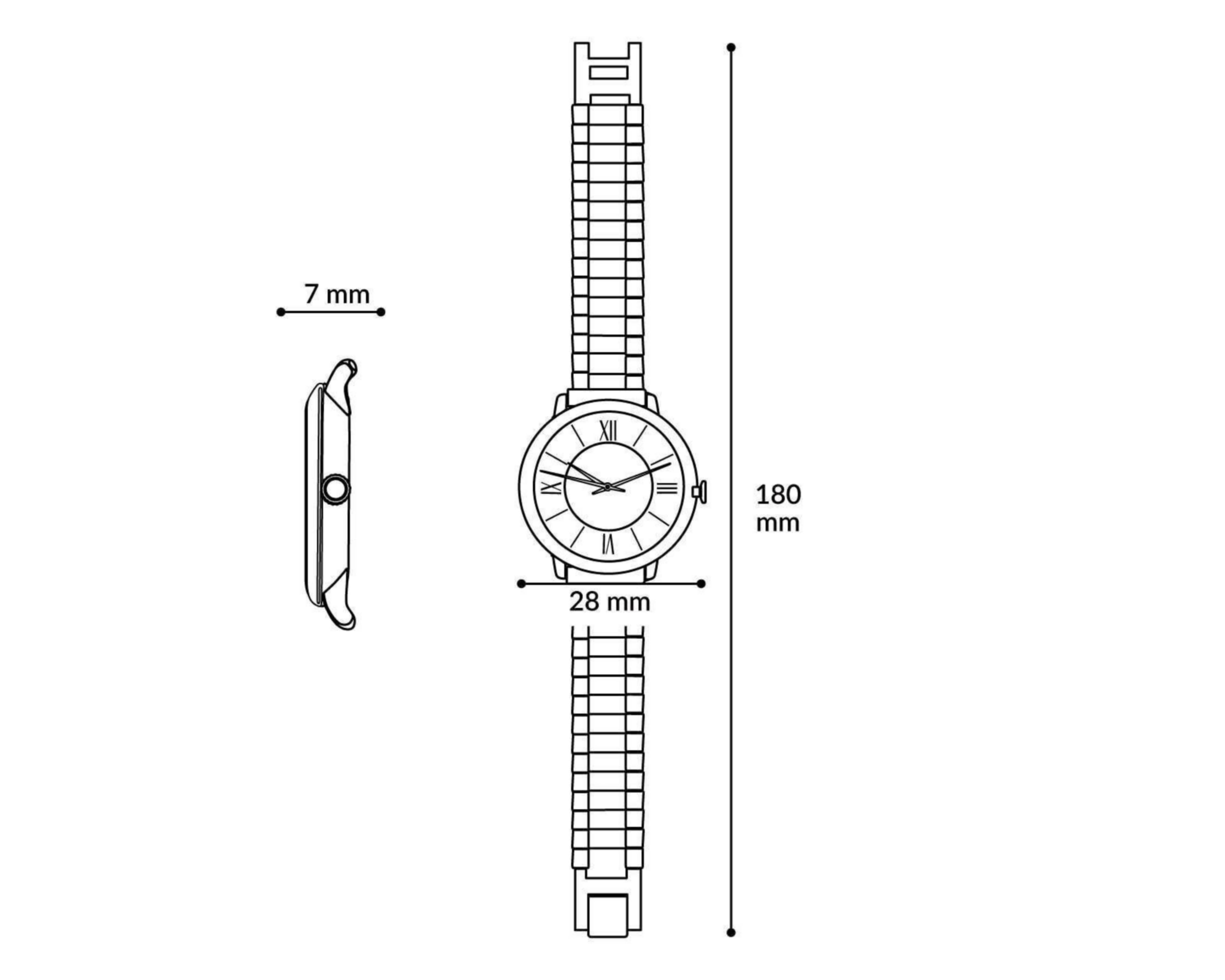 Foto 5 pulgar | Reloj Citizen 61188 Plateado
