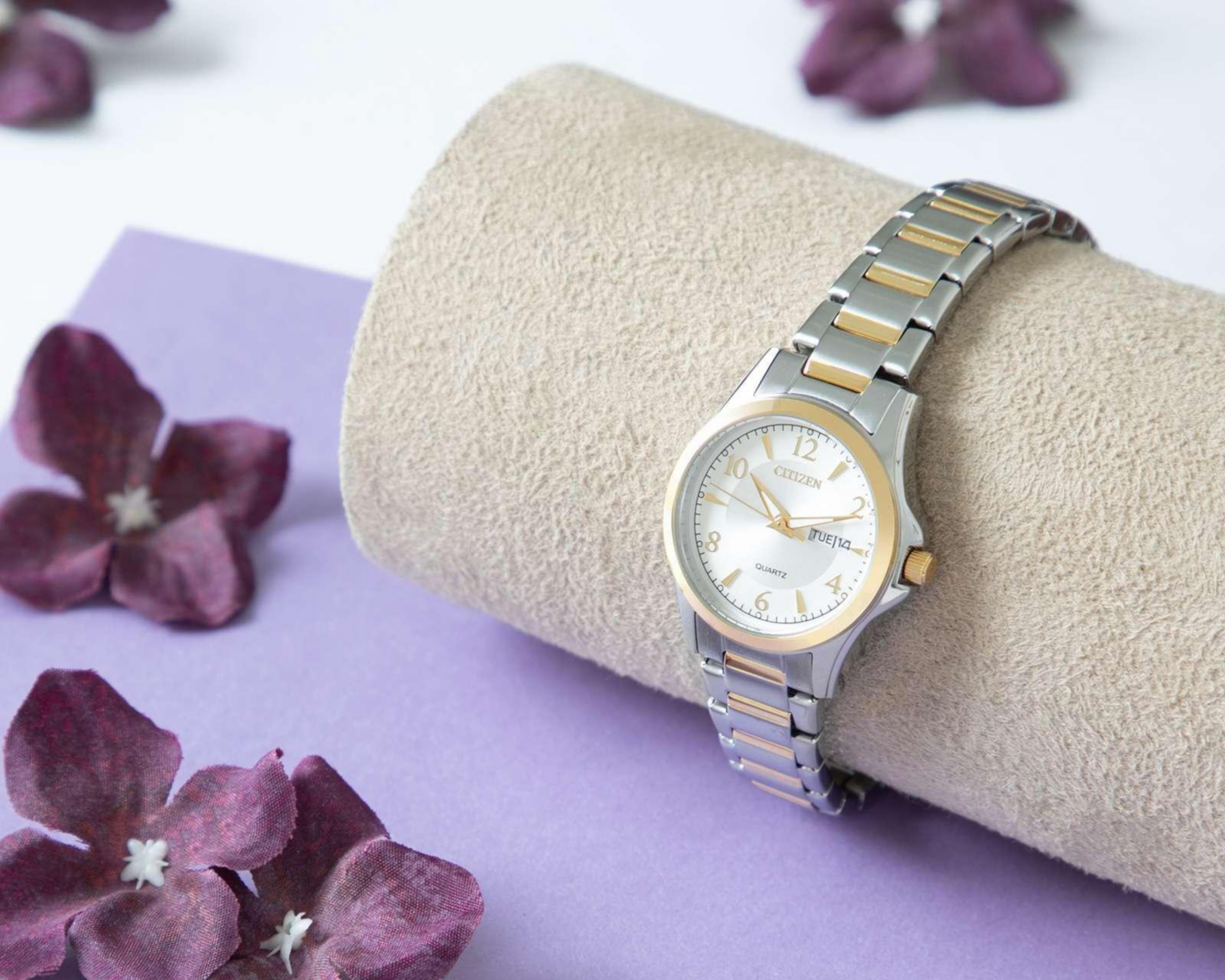 Foto 5 | Reloj Citizen 61188 Plateado