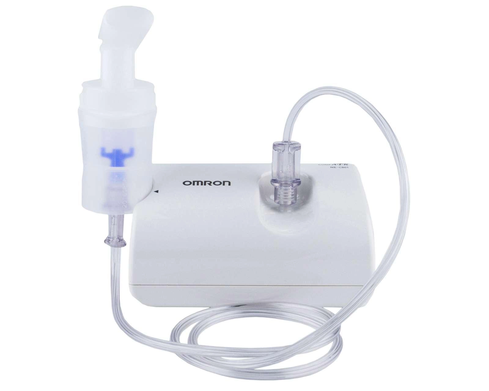 Nebulizador de Compresor Omron NE-C801LA Blanco