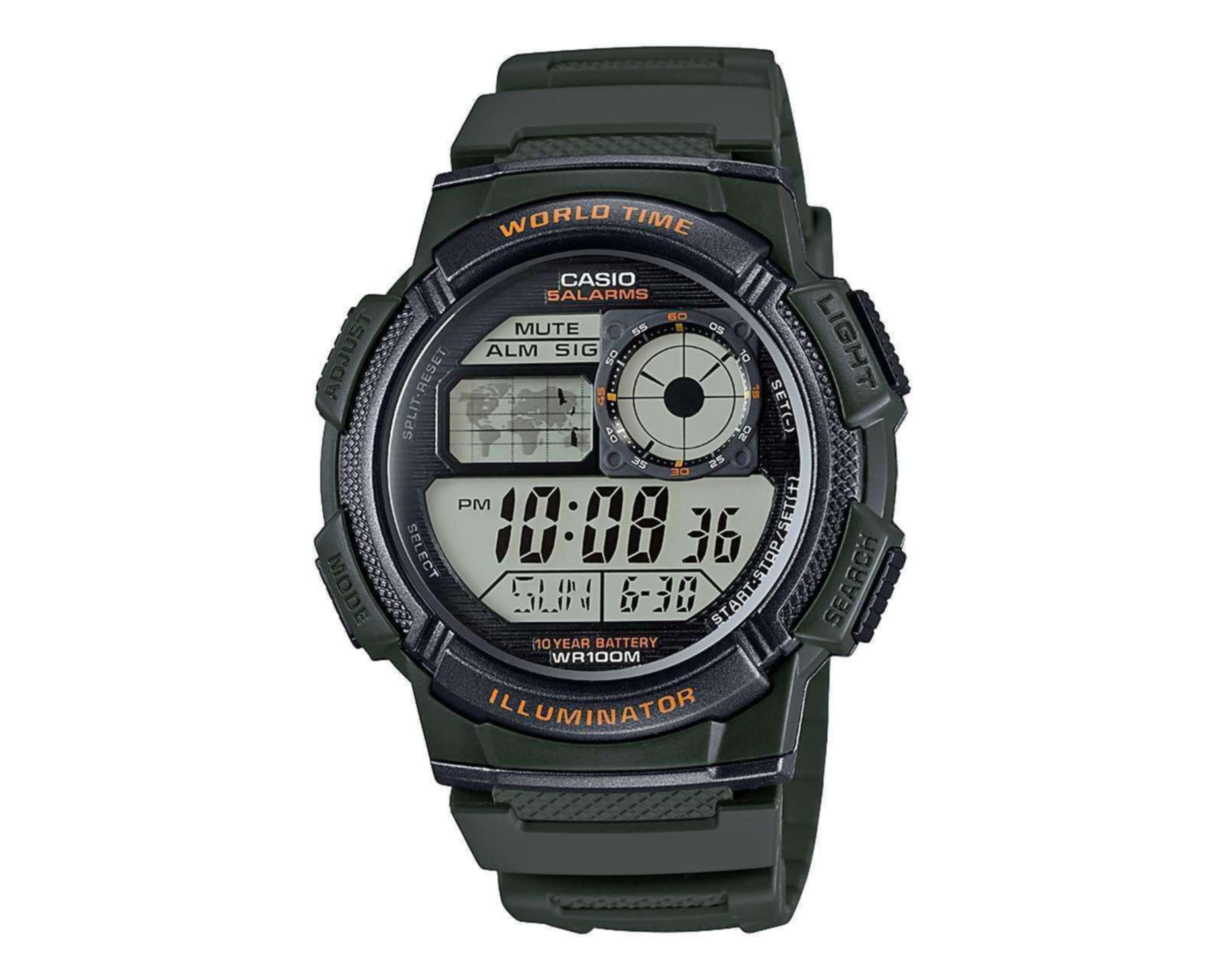 Reloj Casio AE-1000W-3AVCF Verde