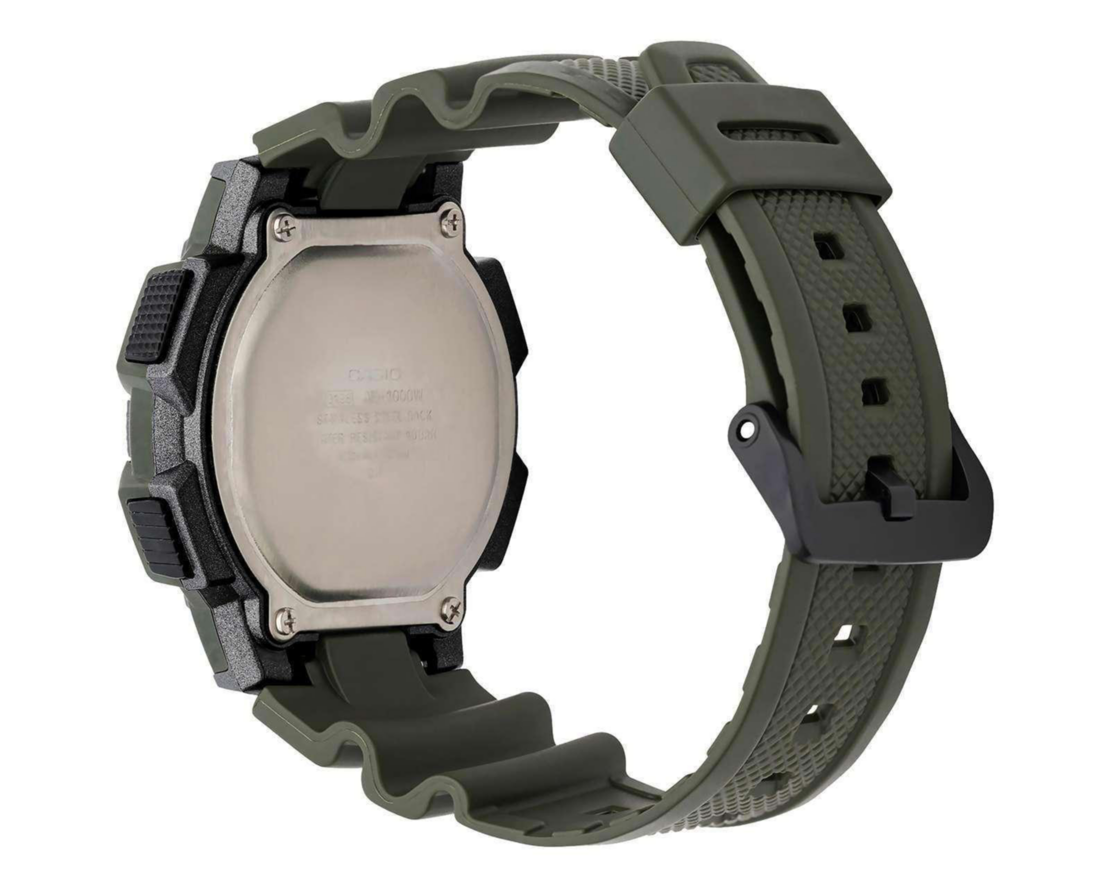 Foto 4 pulgar | Reloj Casio AE-1000W-3AVCF Verde