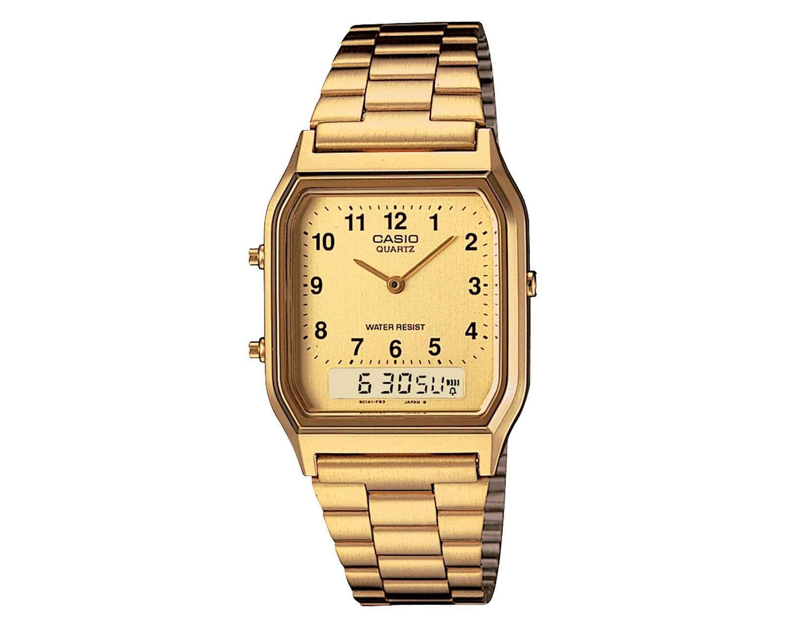 Reloj Casio Vintage AQ-230GA-9BVT Dorado