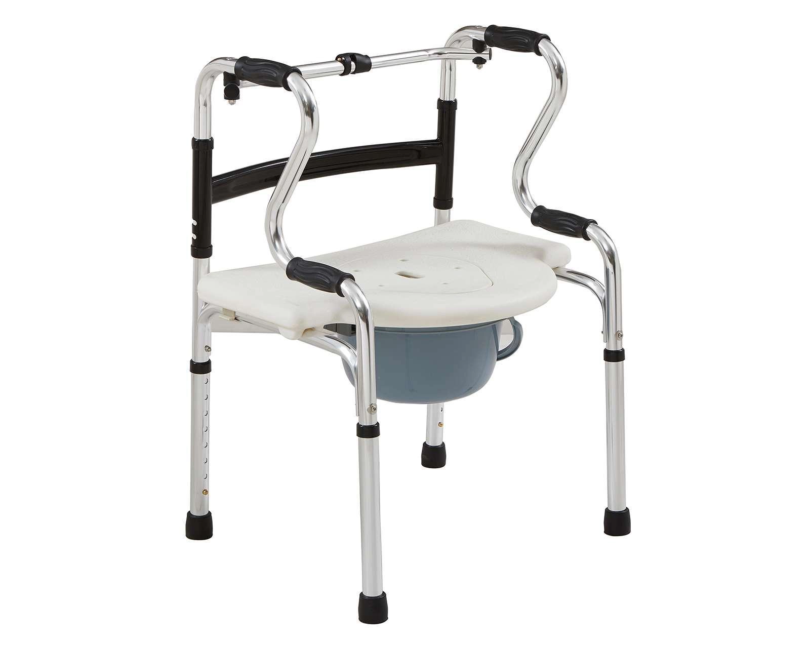 Silla Cómodo para Adulto Fisiocare de Aluminio