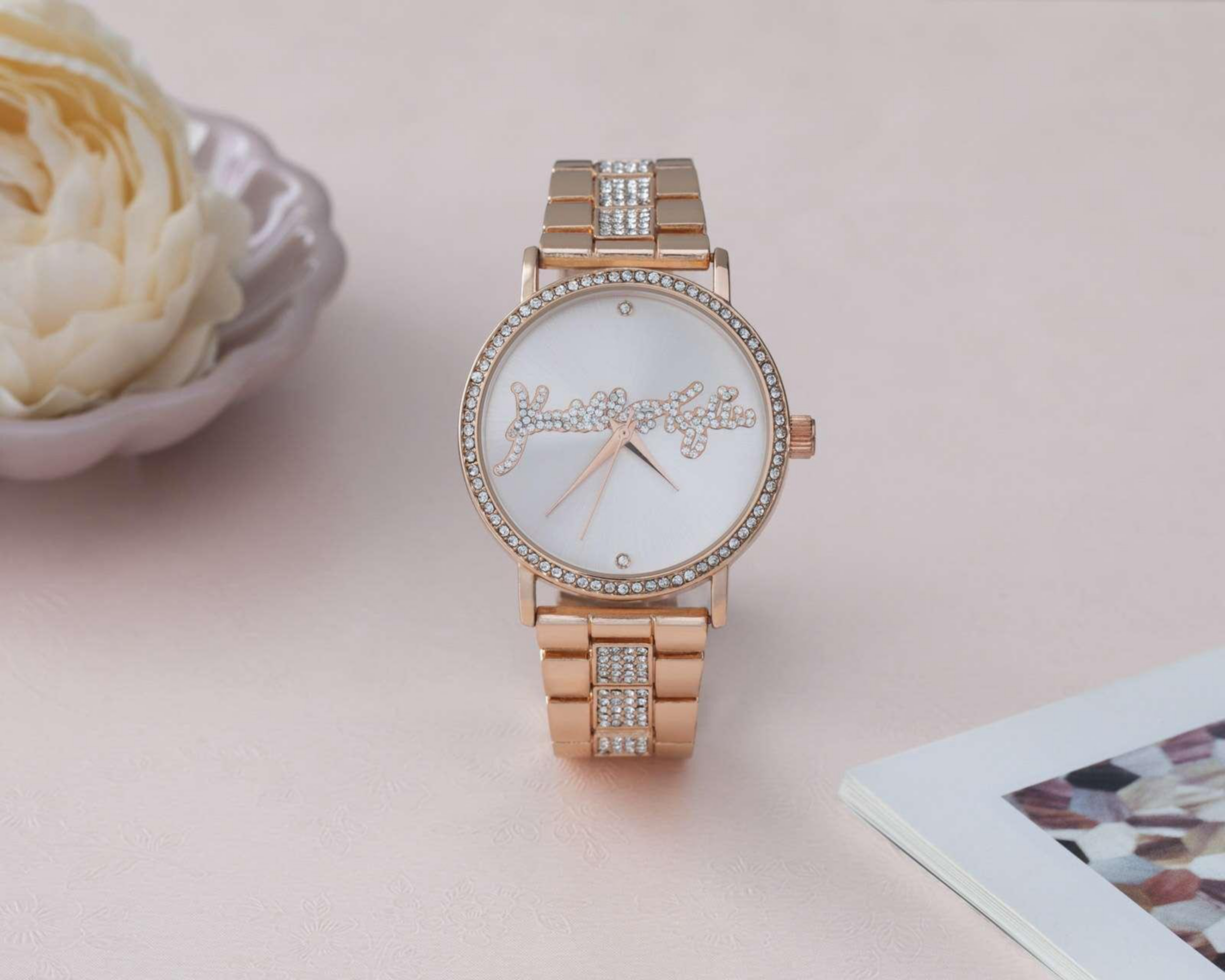 Foto 7 pulgar | Reloj Kendall + Kylie 14370R-42-C29 Oro Rosa