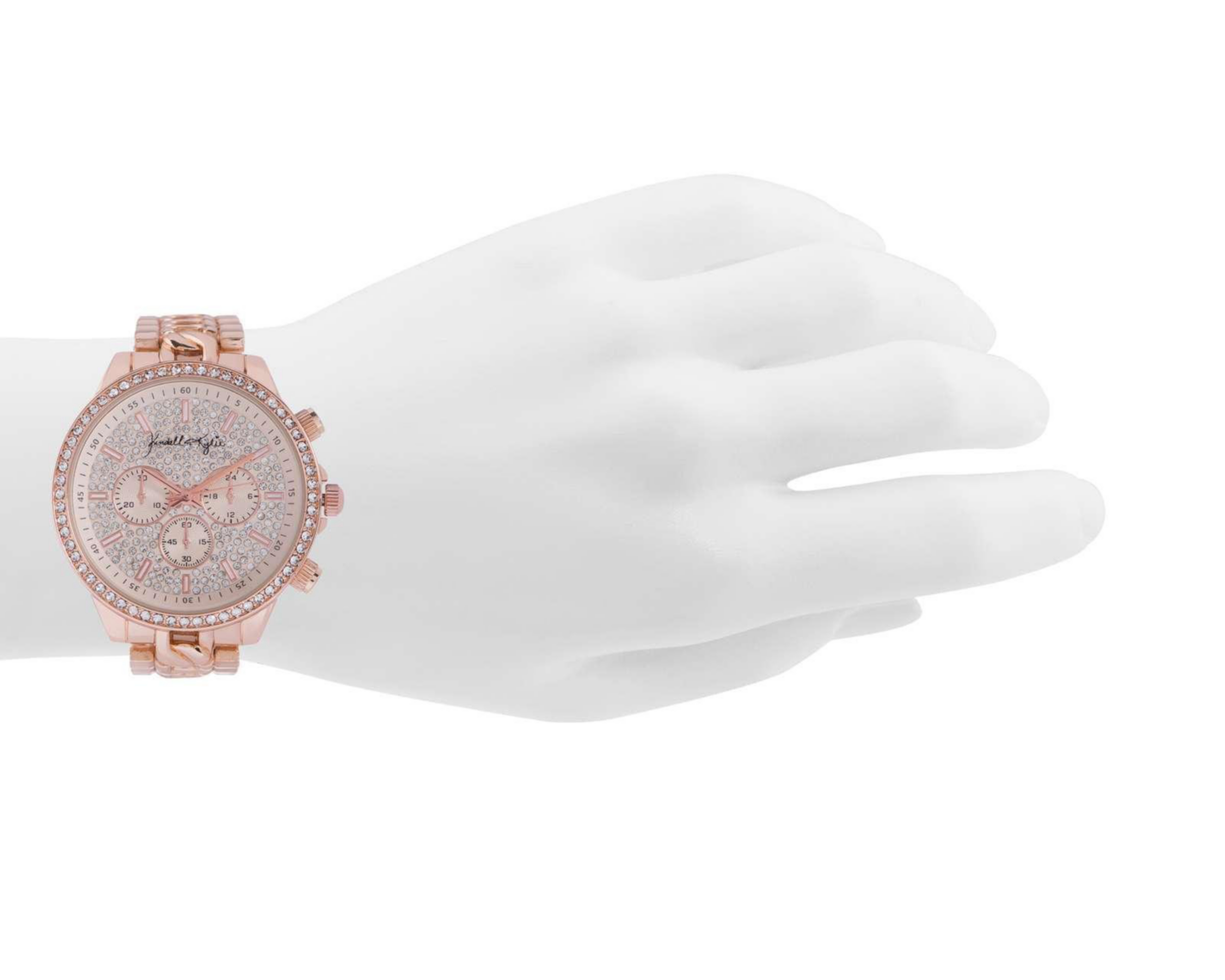 Foto 5 pulgar | Reloj Kendall + Kylie 14662R-42-C29 Oro Rosa