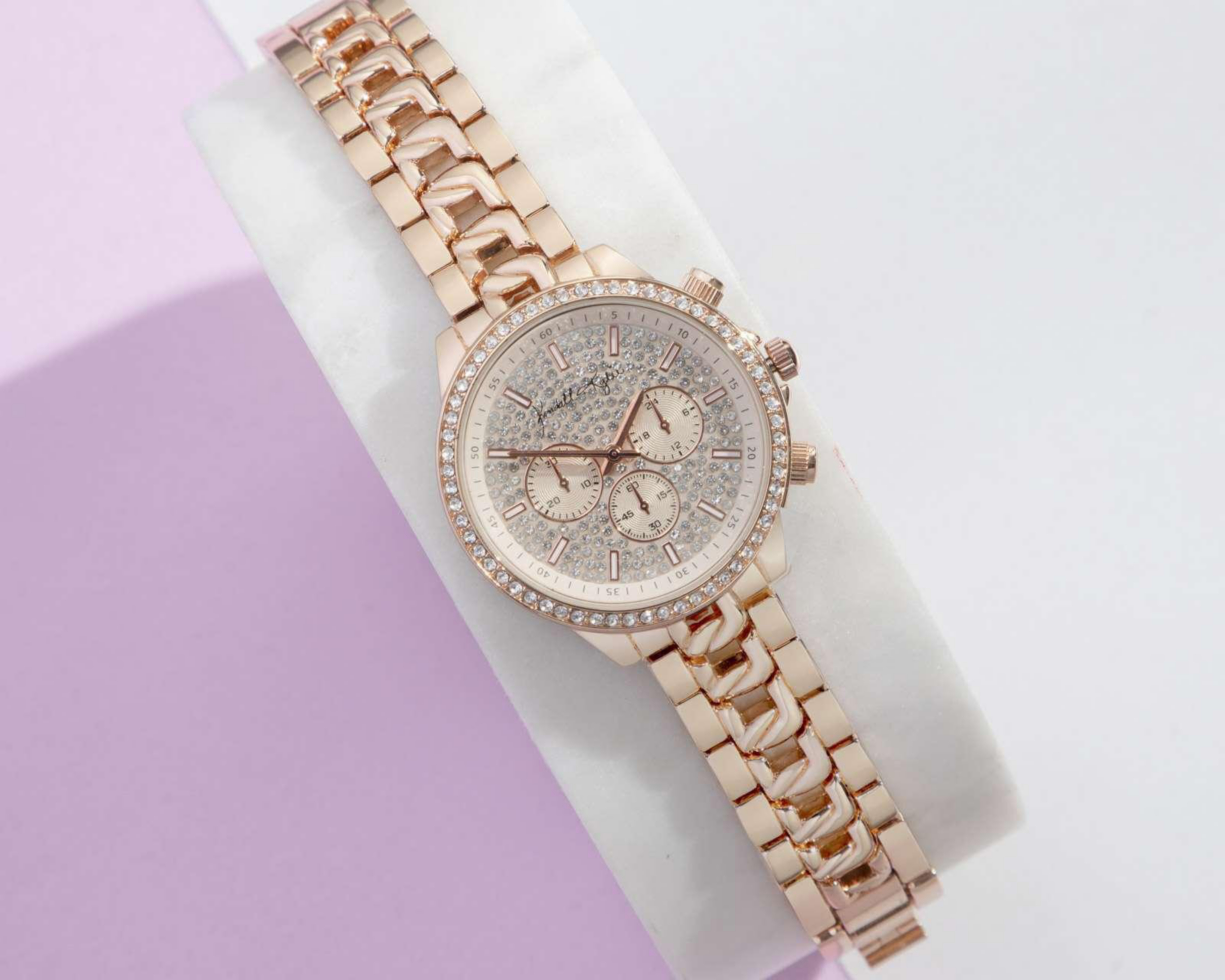 Foto 7 pulgar | Reloj Kendall + Kylie 14662R-42-C29 Oro Rosa