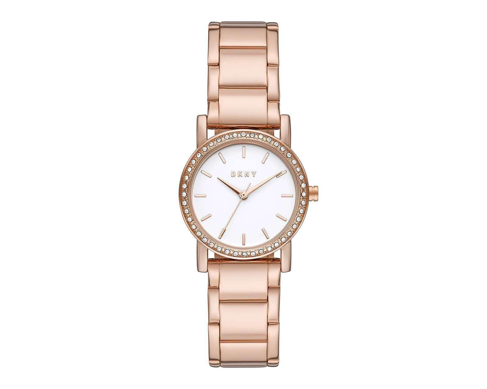 Foto 2 pulgar | Reloj DKNY NY9205 Oro Rosa