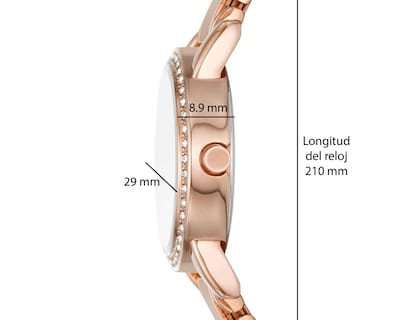 Foto 6 | Reloj DKNY NY9205 Oro Rosa