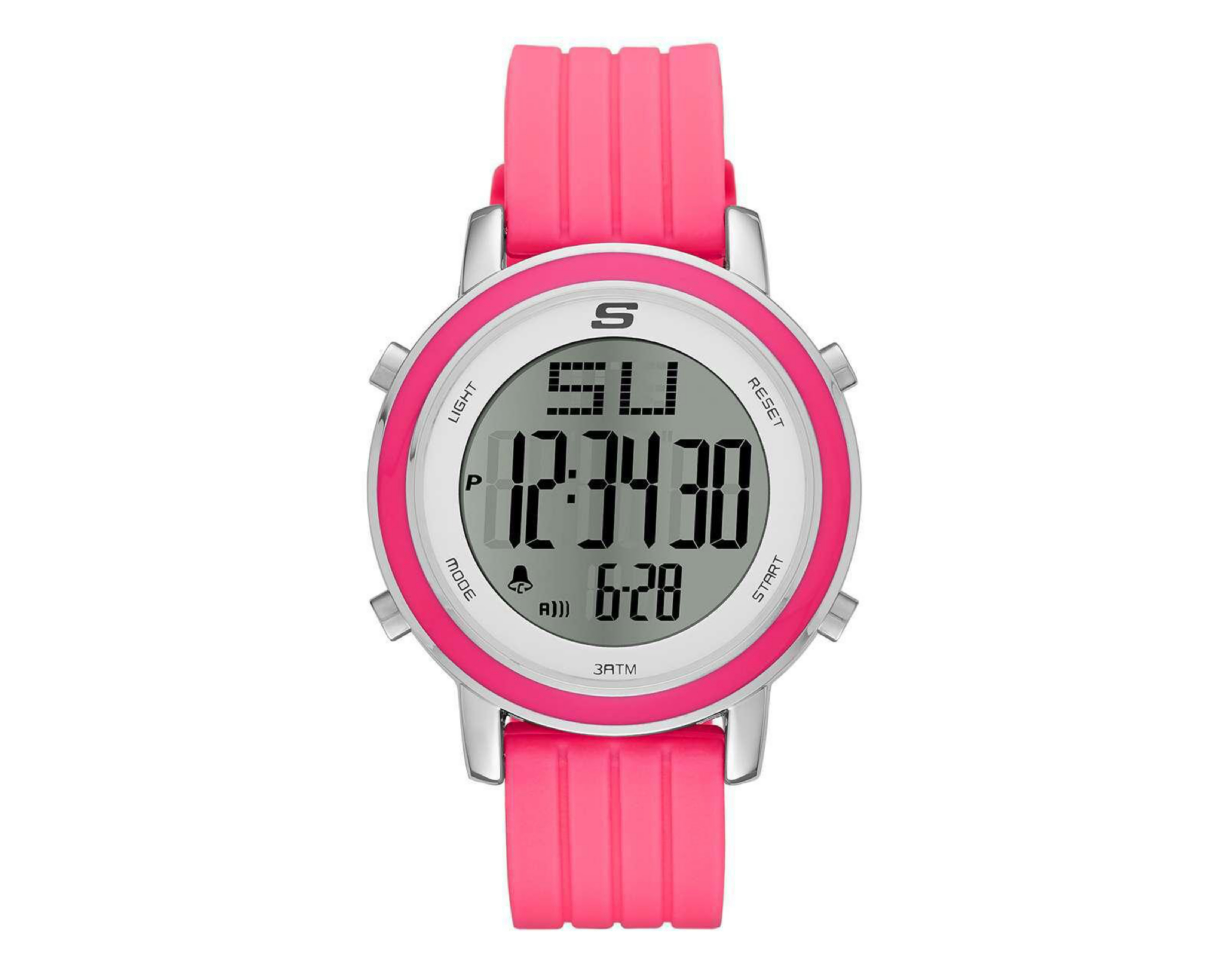 Foto 2 pulgar | Reloj Skechers SR6013 Rosa