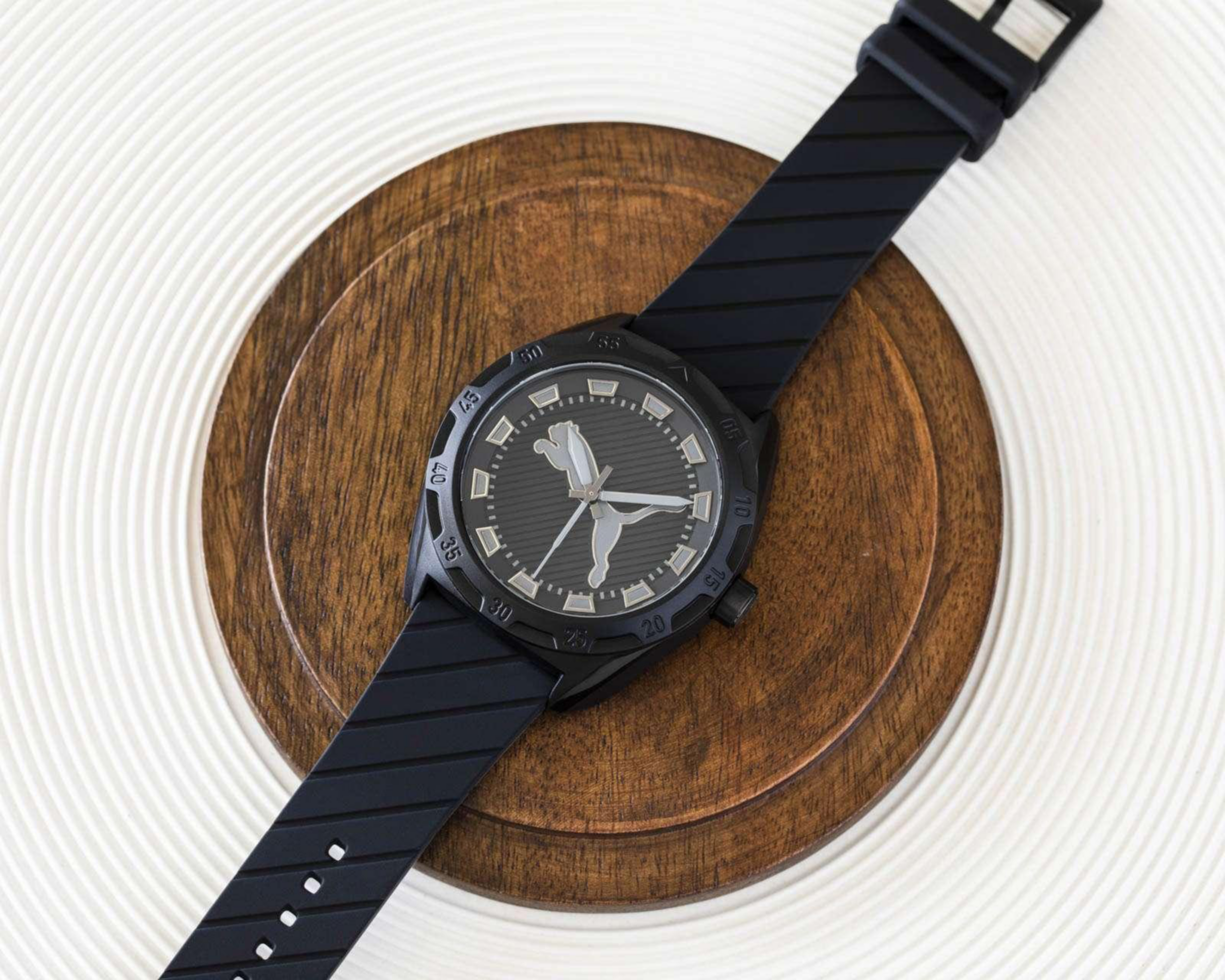 Foto 7 pulgar | Reloj Puma P5088 Negro
