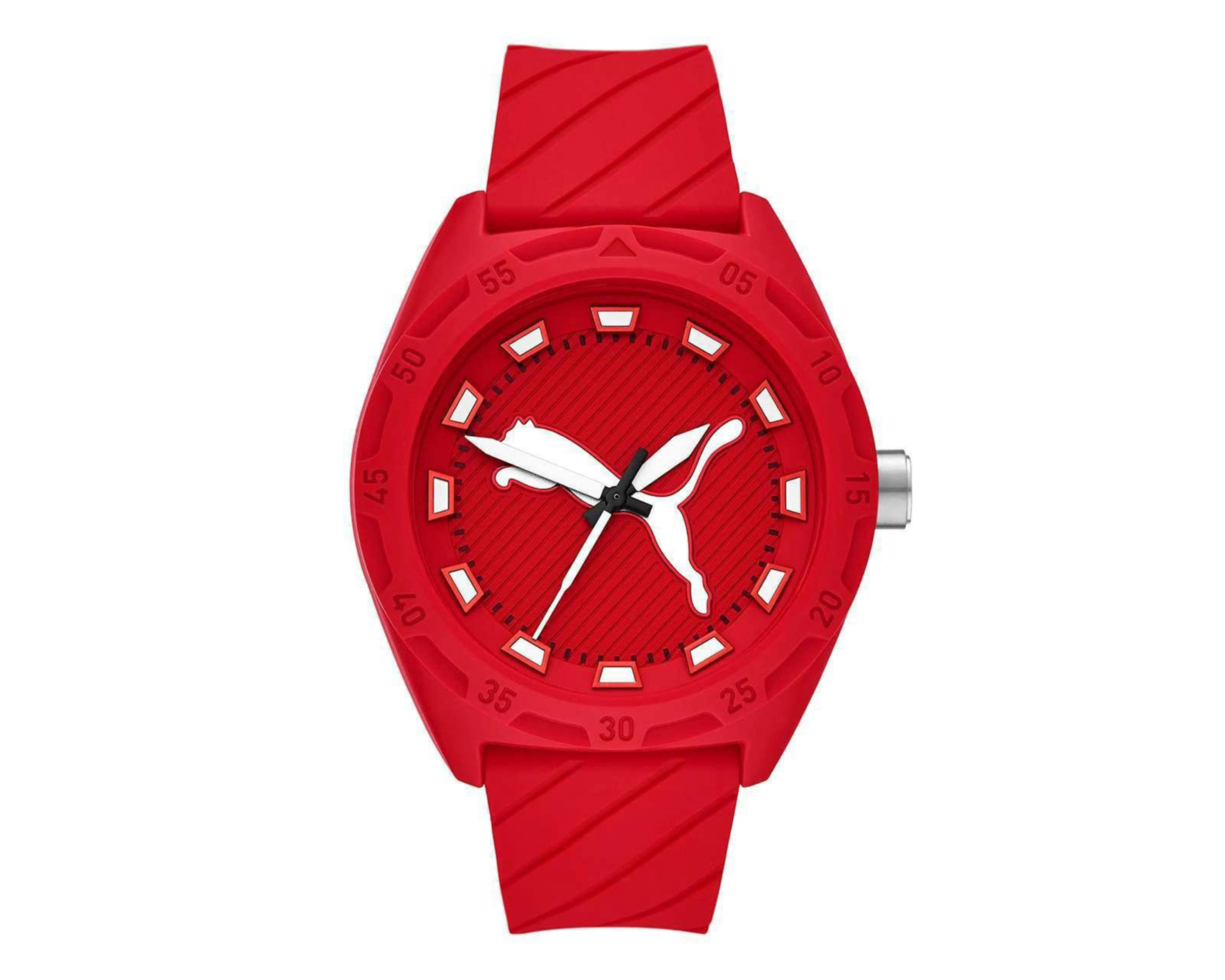 Foto 2 pulgar | Reloj Puma P5090 Rojo