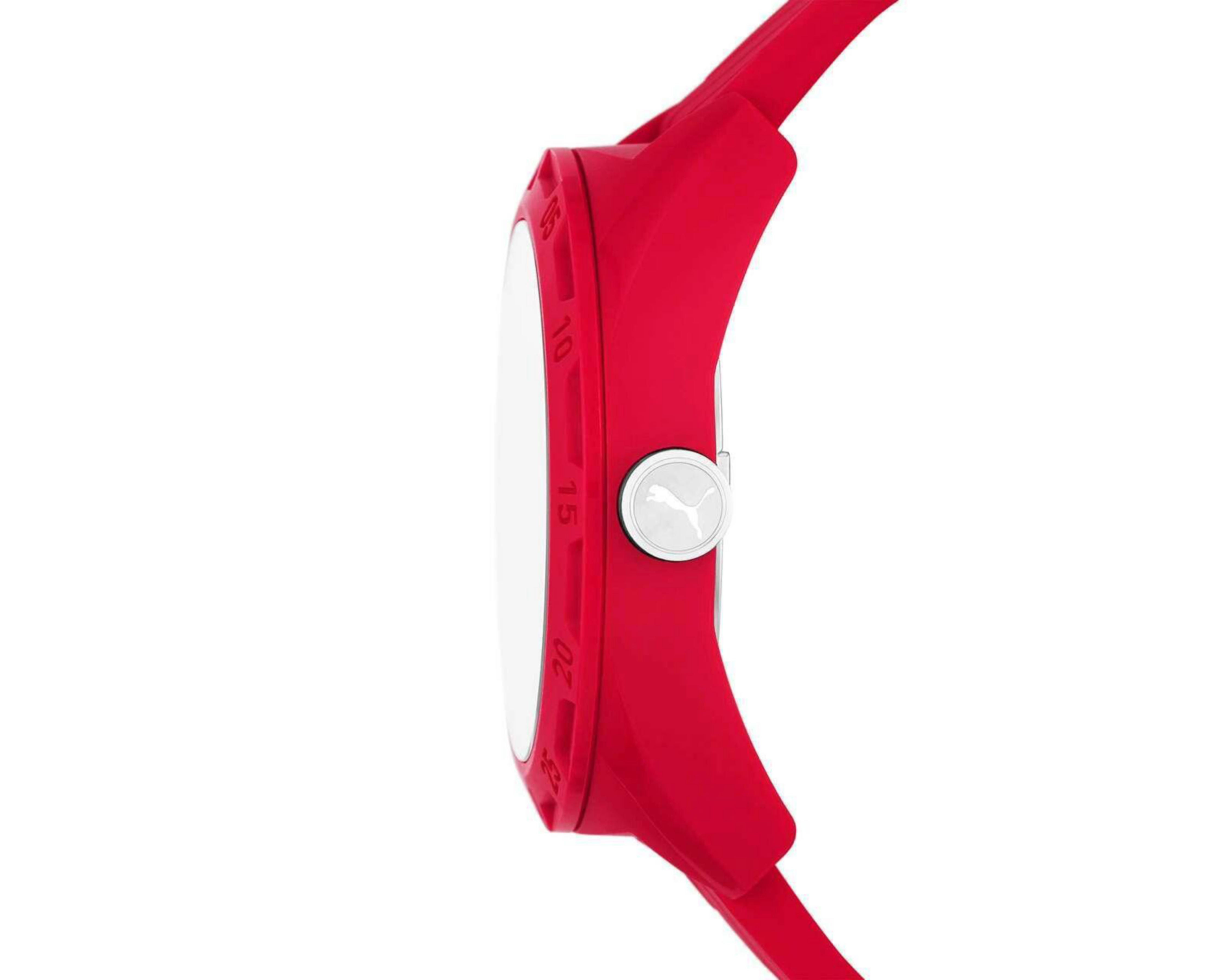 Foto 3 pulgar | Reloj Puma P5090 Rojo