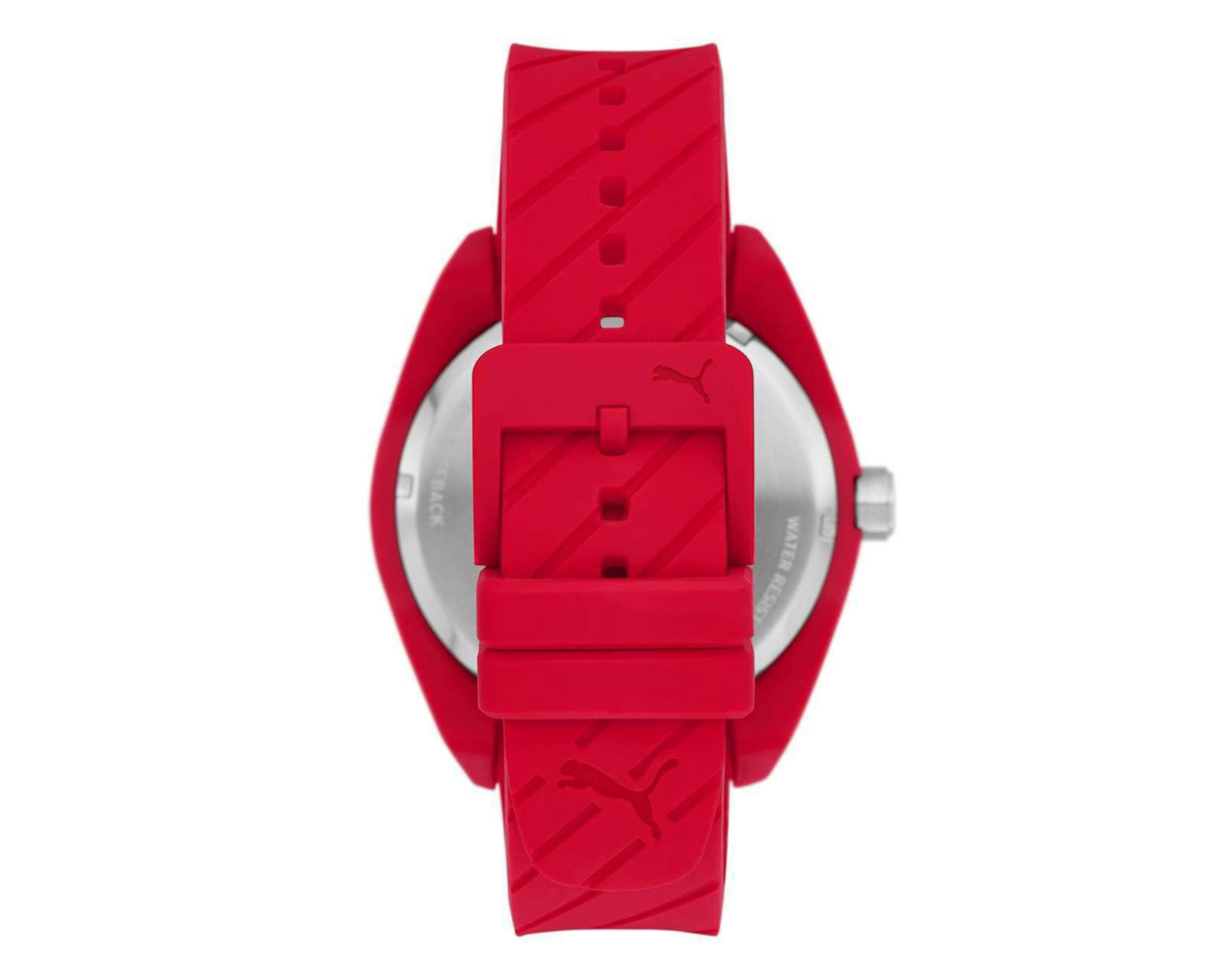 Foto 4 pulgar | Reloj Puma P5090 Rojo