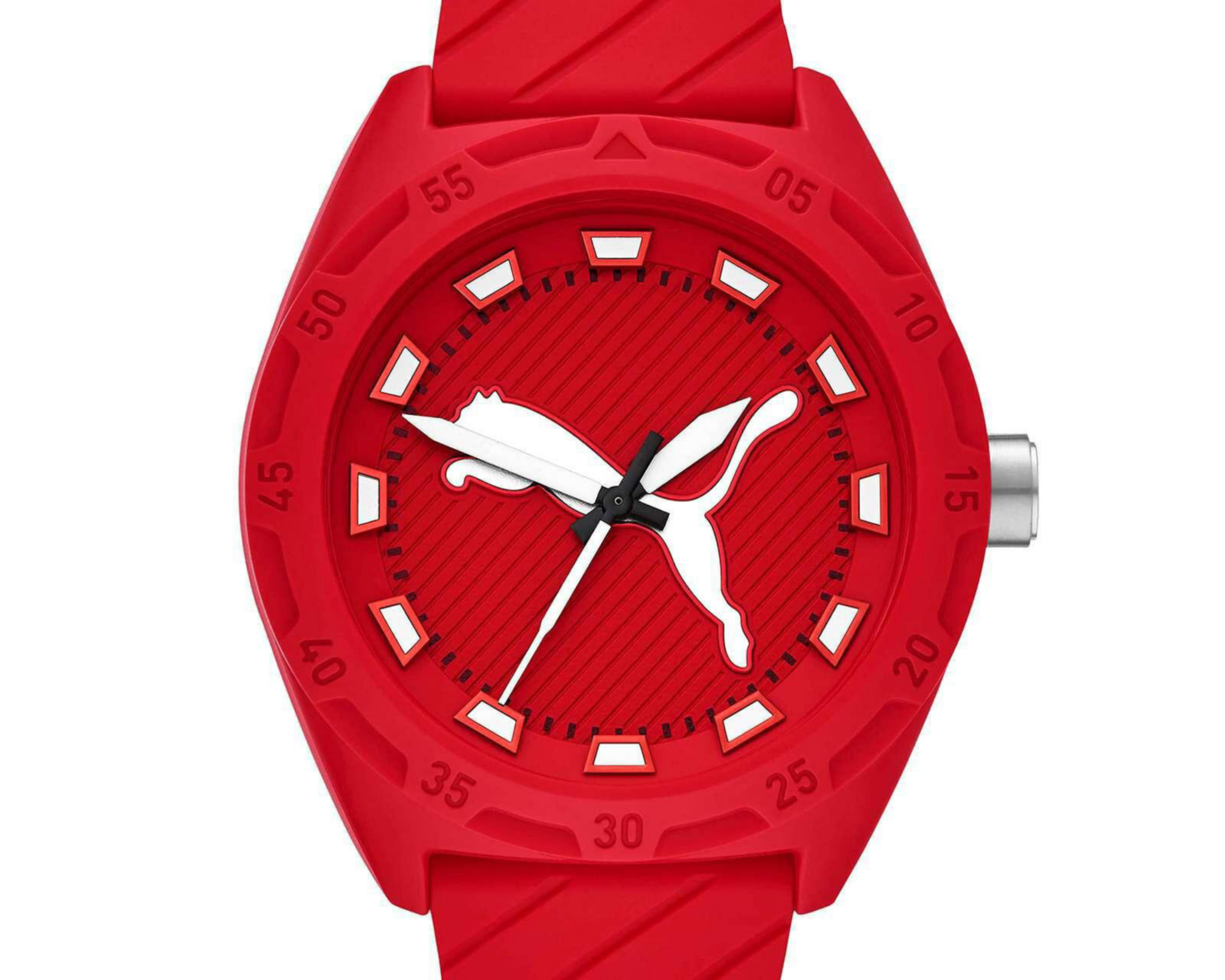 Foto 6 pulgar | Reloj Puma P5090 Rojo