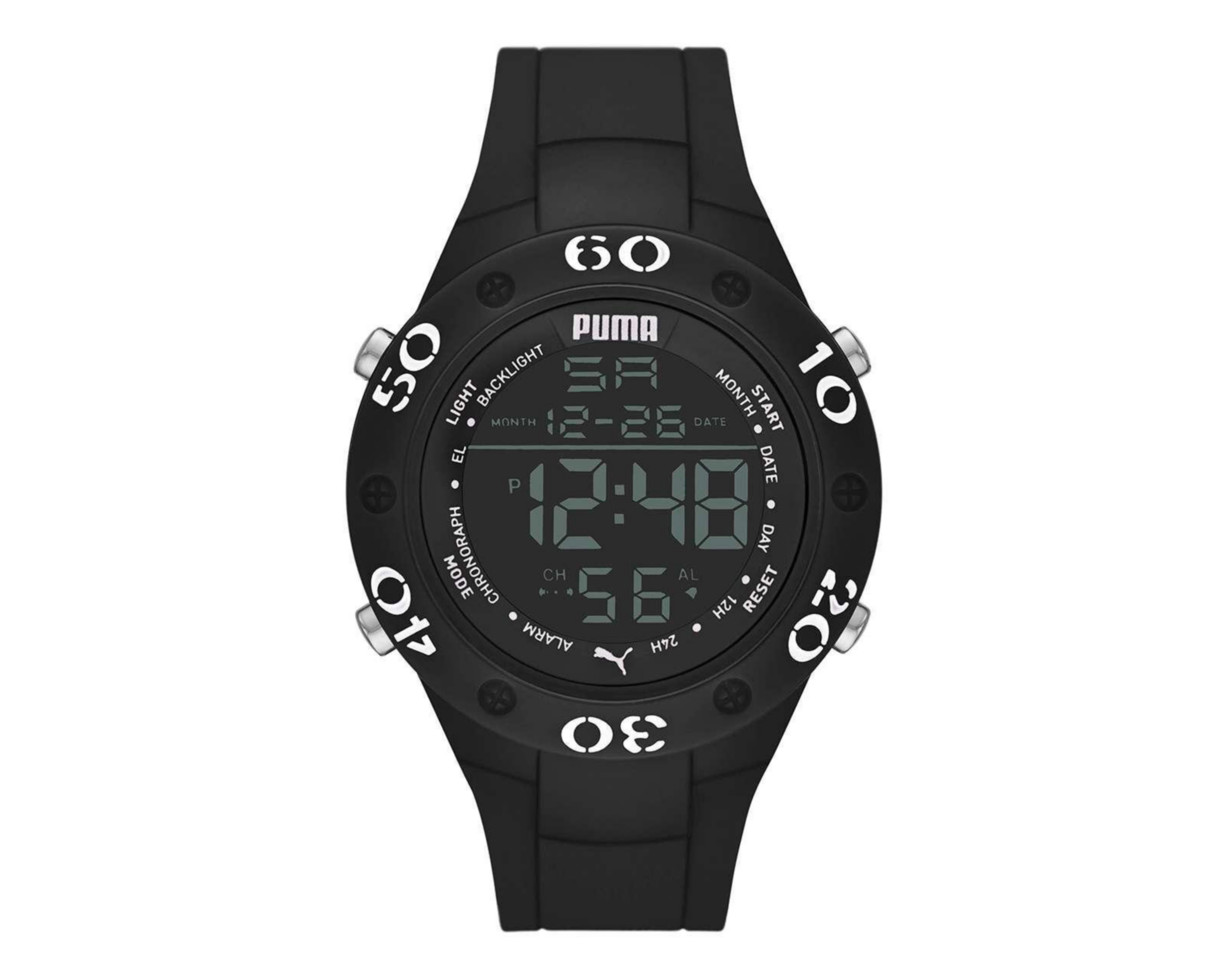 Foto 1 | Reloj Puma P6036 Negro