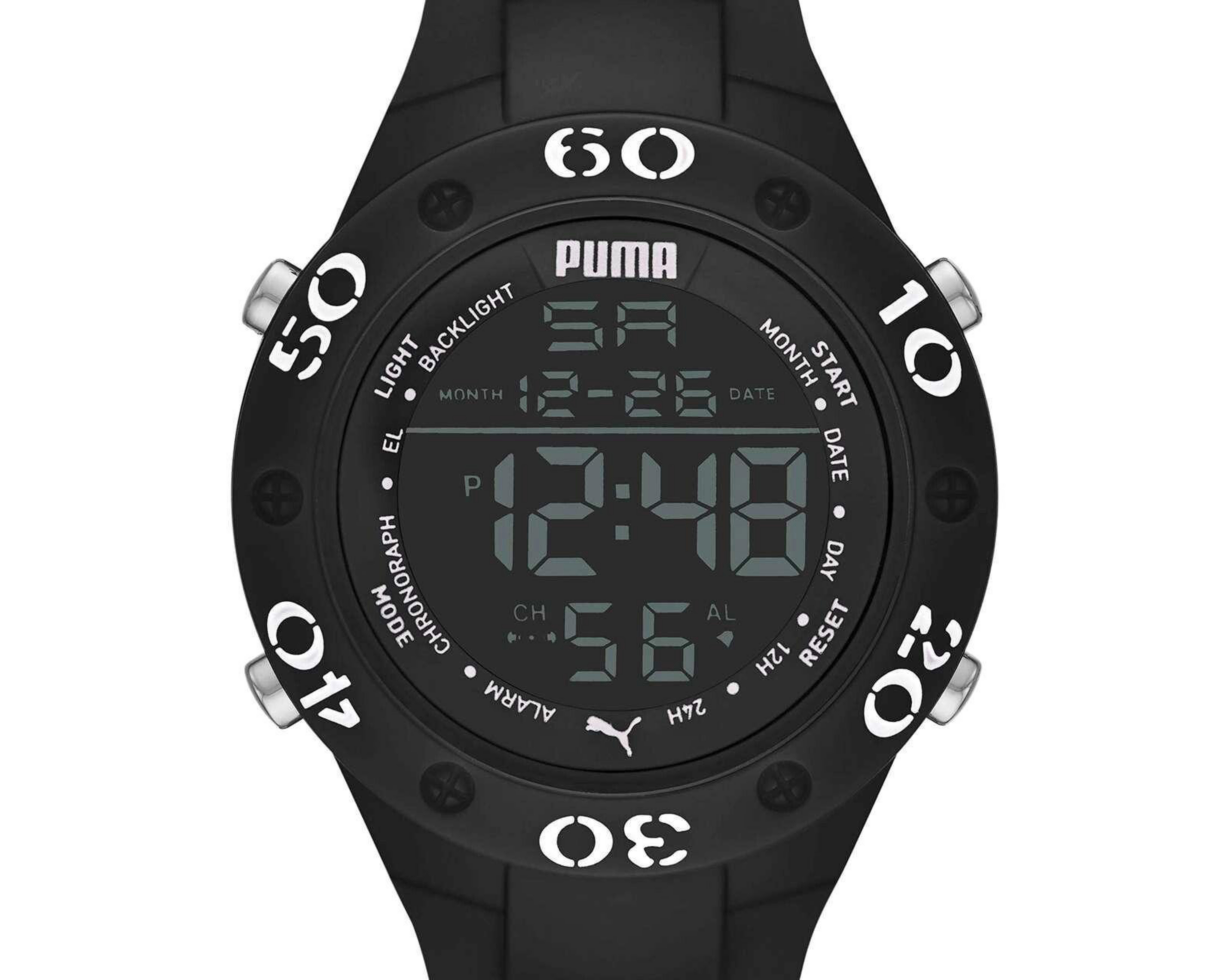 Foto 6 pulgar | Reloj Puma P6036 Negro
