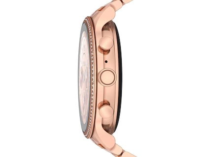 Foto 2 | Reloj Inteligente Fossil Gen 6 Oro Rosa