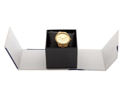 Foto 6 | Reloj para Mujer Thinner 17232 Dorado