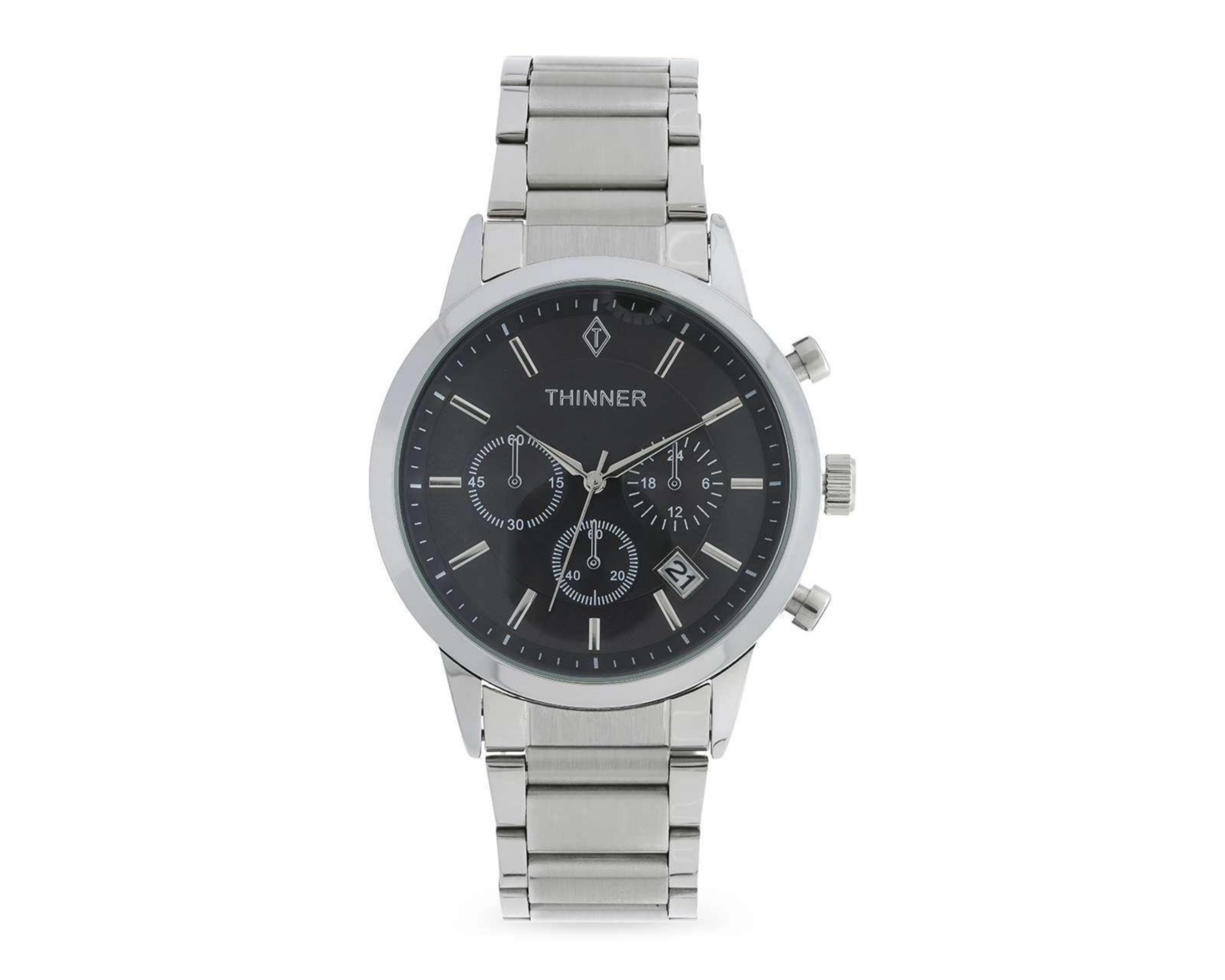 Reloj Thinner UT-A8035 Plateado