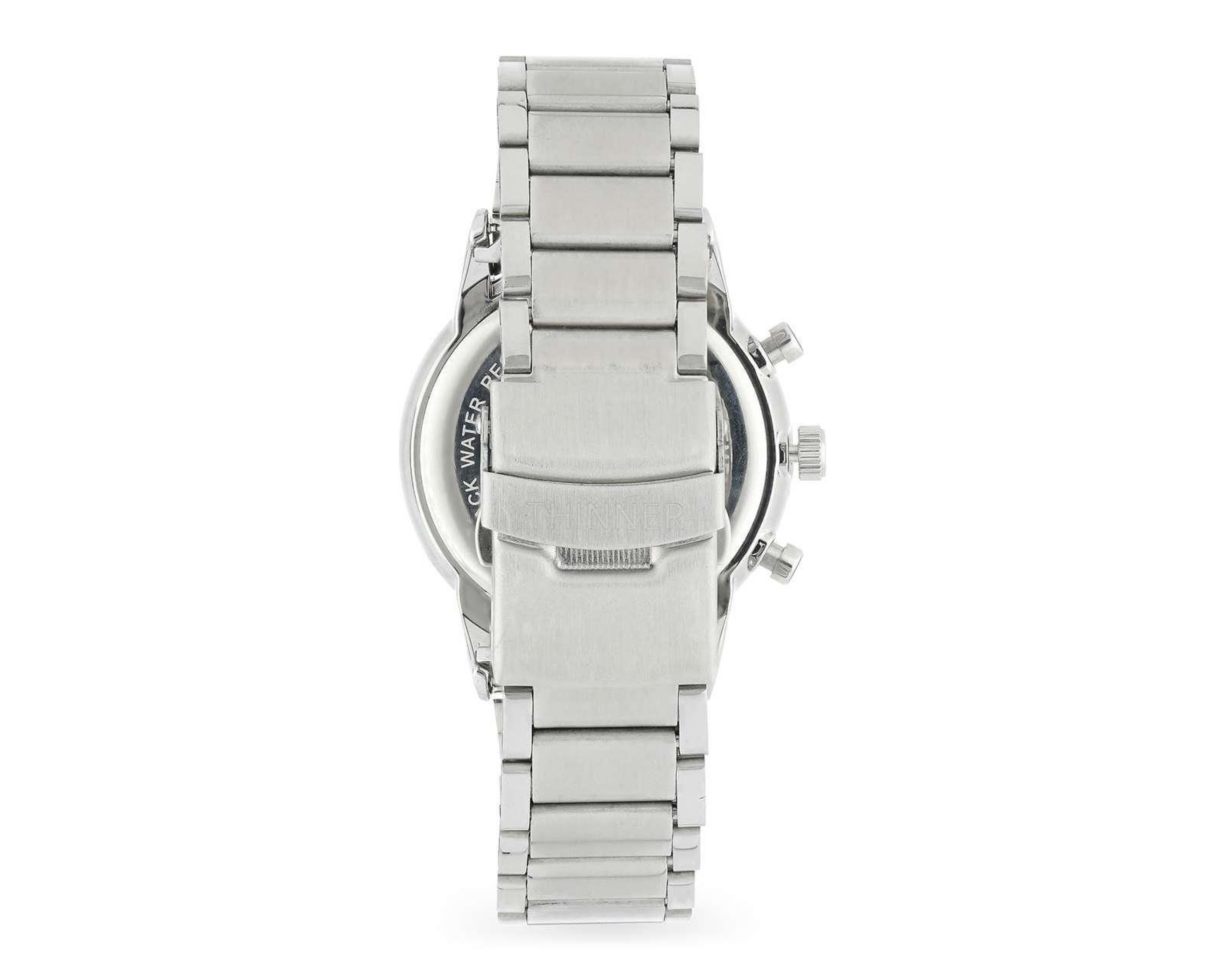 Foto 4 pulgar | Reloj Thinner UT-A8035 Plateado