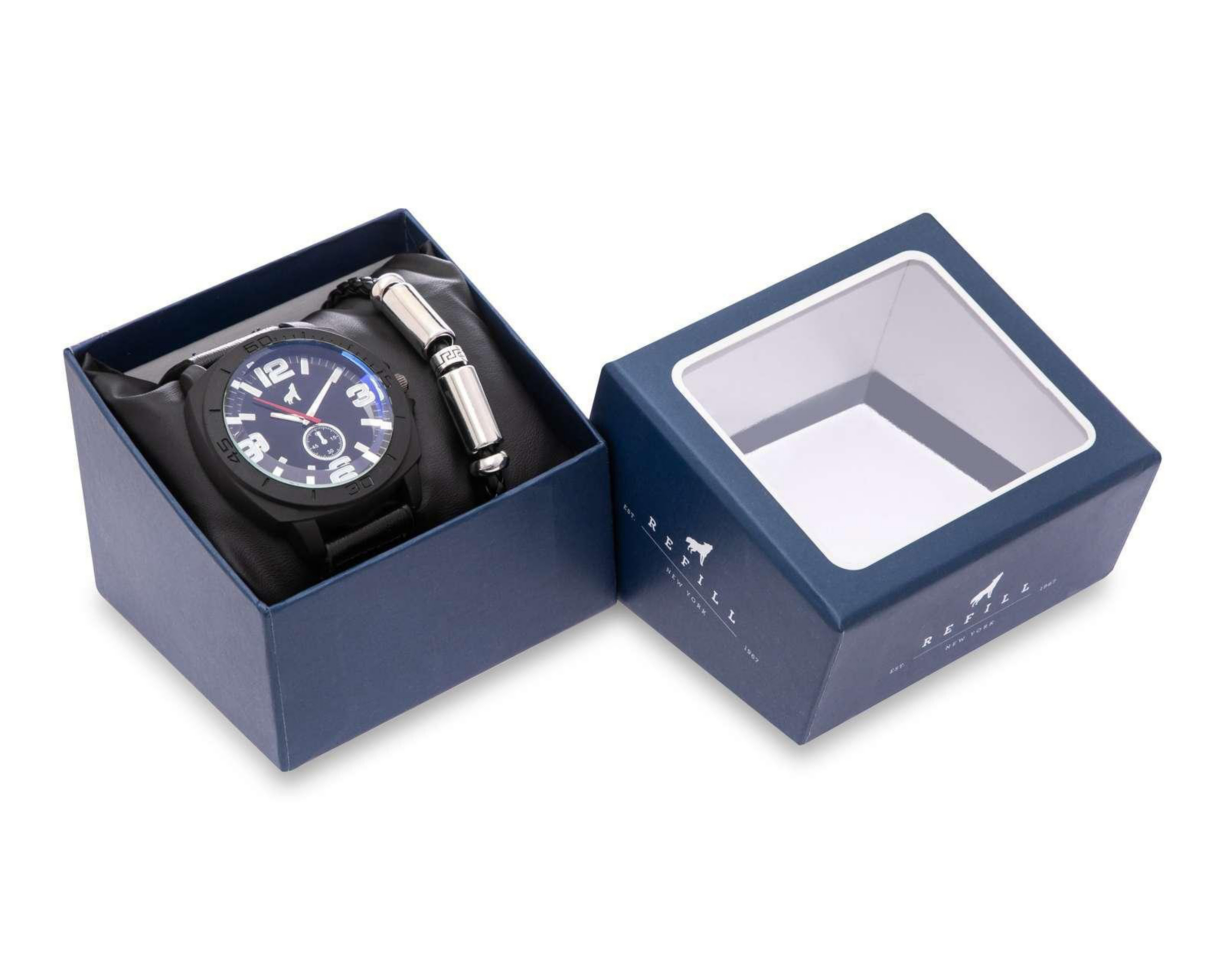 Foto 7 | Reloj Refill YW-22A15 con Accesorio