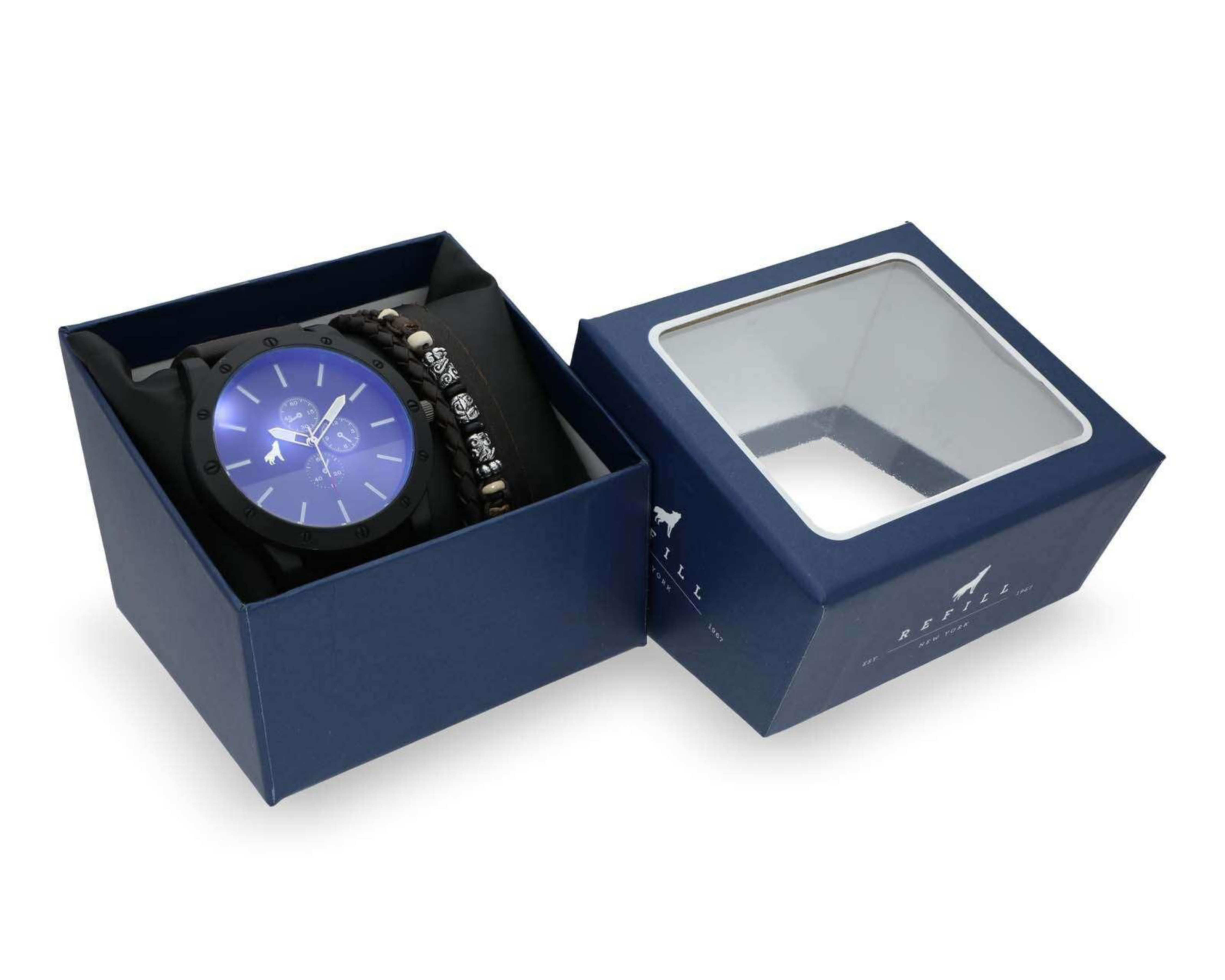 Foto 7 | Reloj Refill YW-22A26 con Accesorio