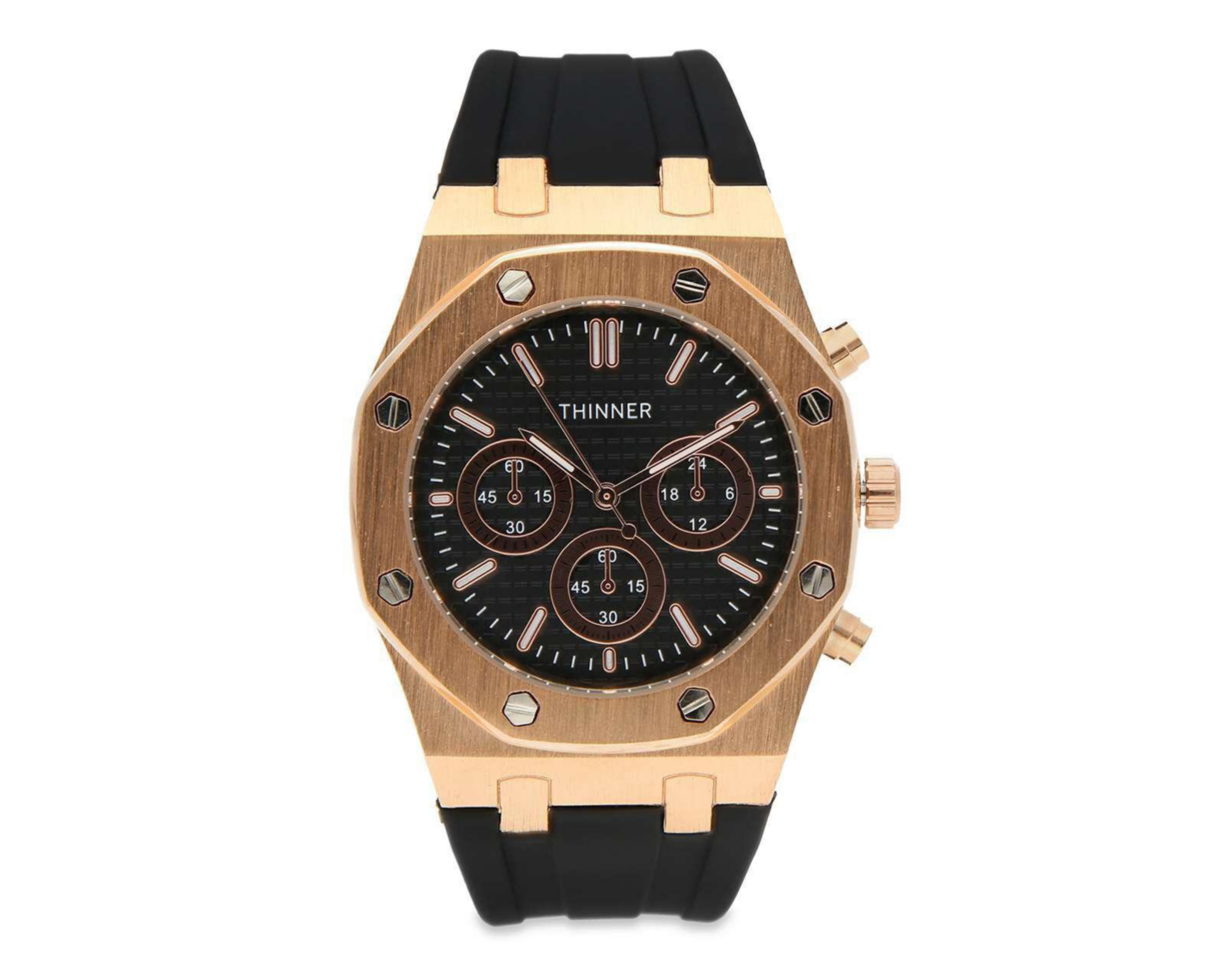 Reloj Thinner 21134A Negro