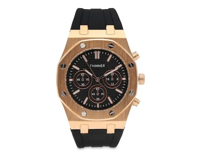 Foto 1 | Reloj Thinner 21134A Negro