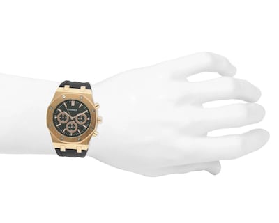 Foto 4 | Reloj Thinner 21134A Negro