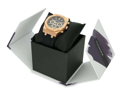 Foto 5 | Reloj Thinner 21134A Negro