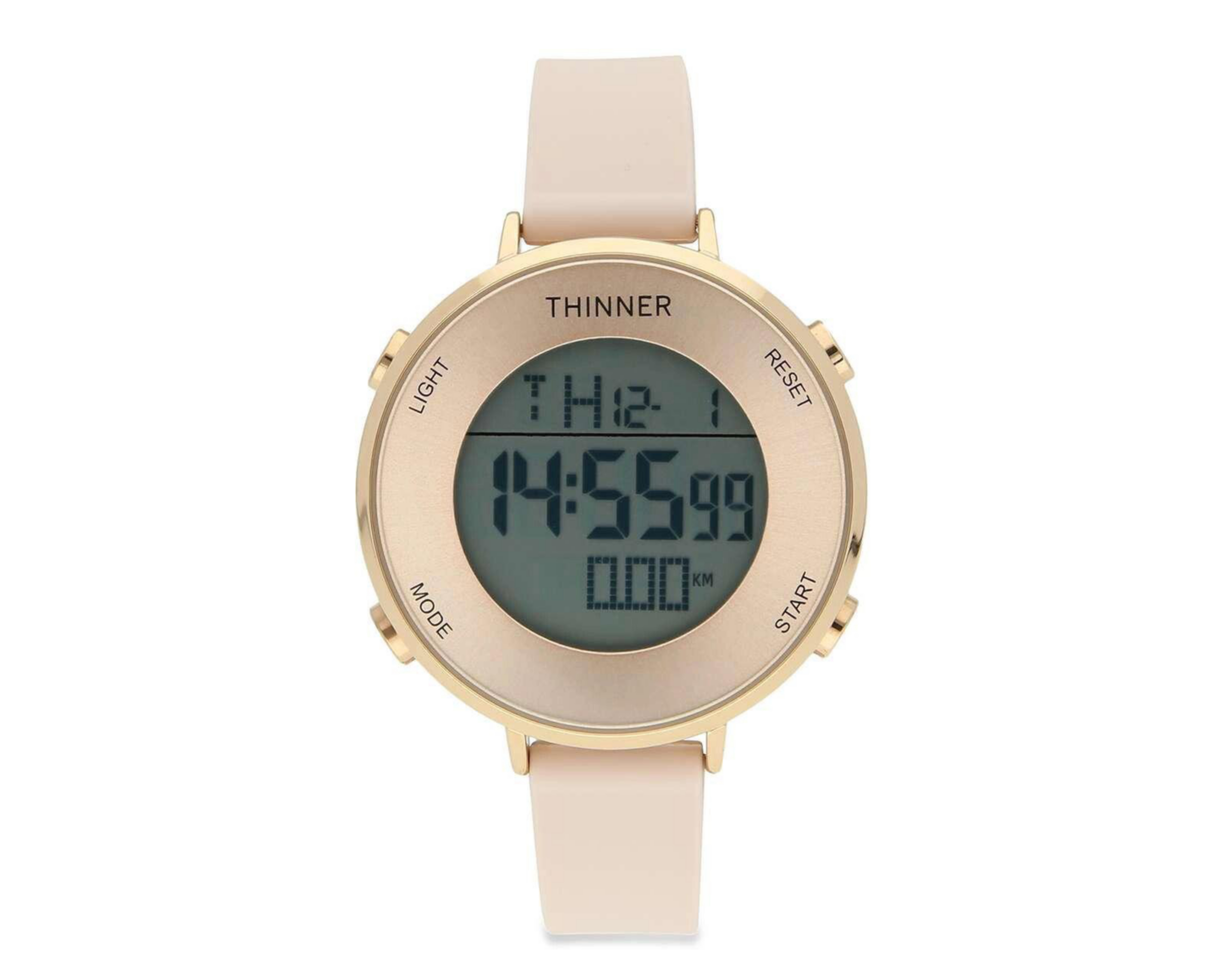 Foto 2 pulgar | Reloj Thinner CB10202 Rosa