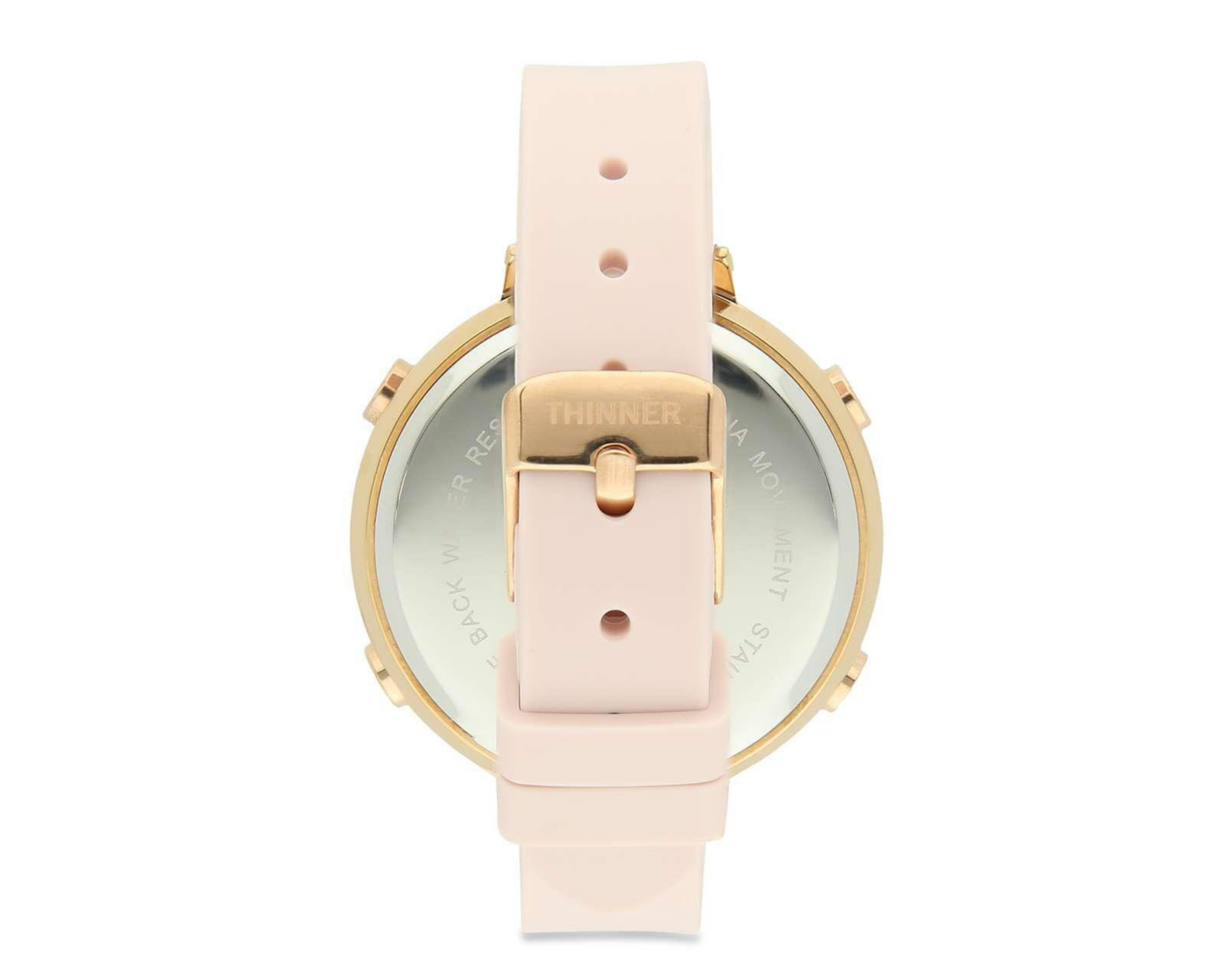 Foto 4 pulgar | Reloj Thinner CB10202 Rosa