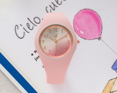 Foto 6 | Reloj para Mujer Refill K3097 Rosa