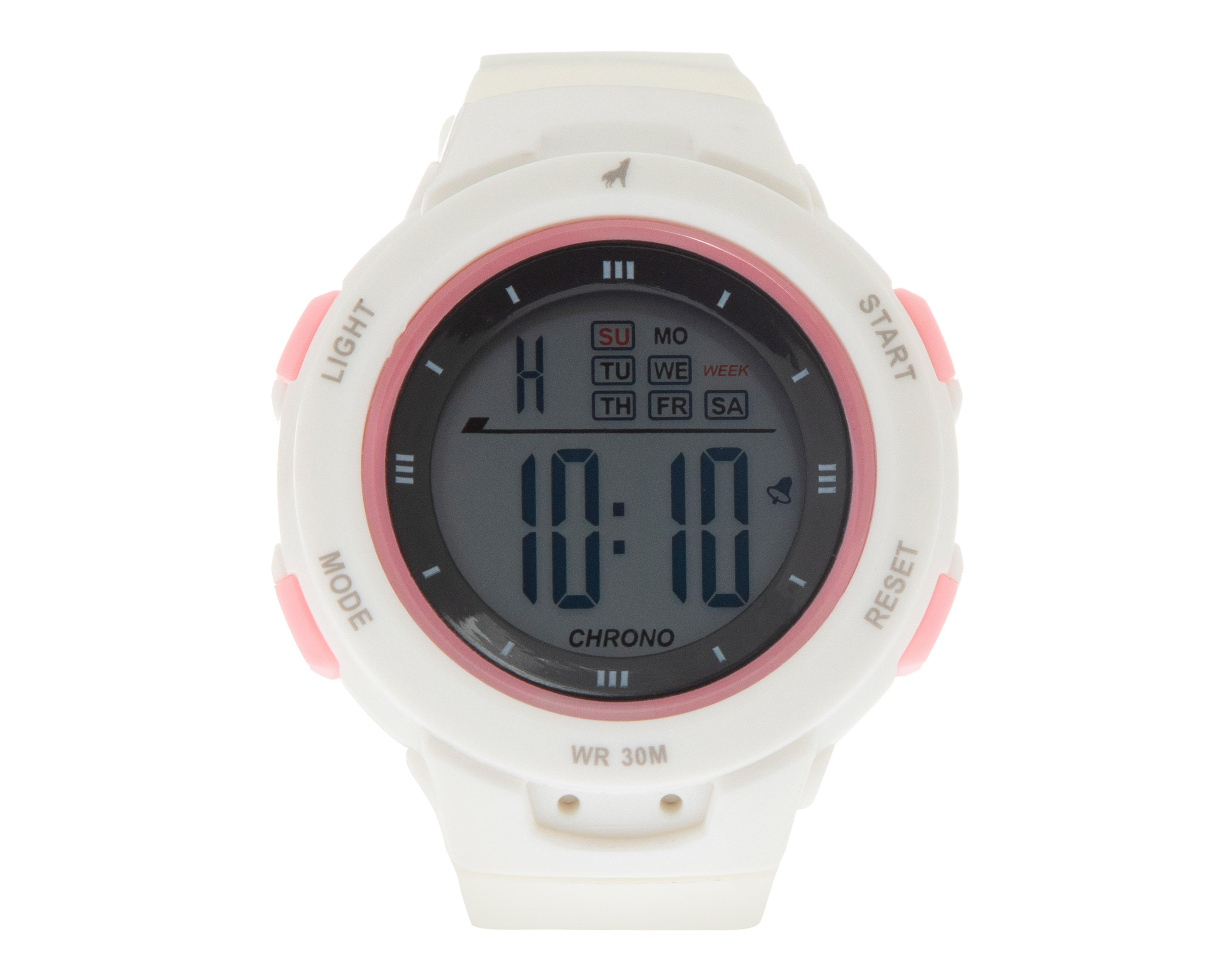 Reloj Refill K9021 Blanco